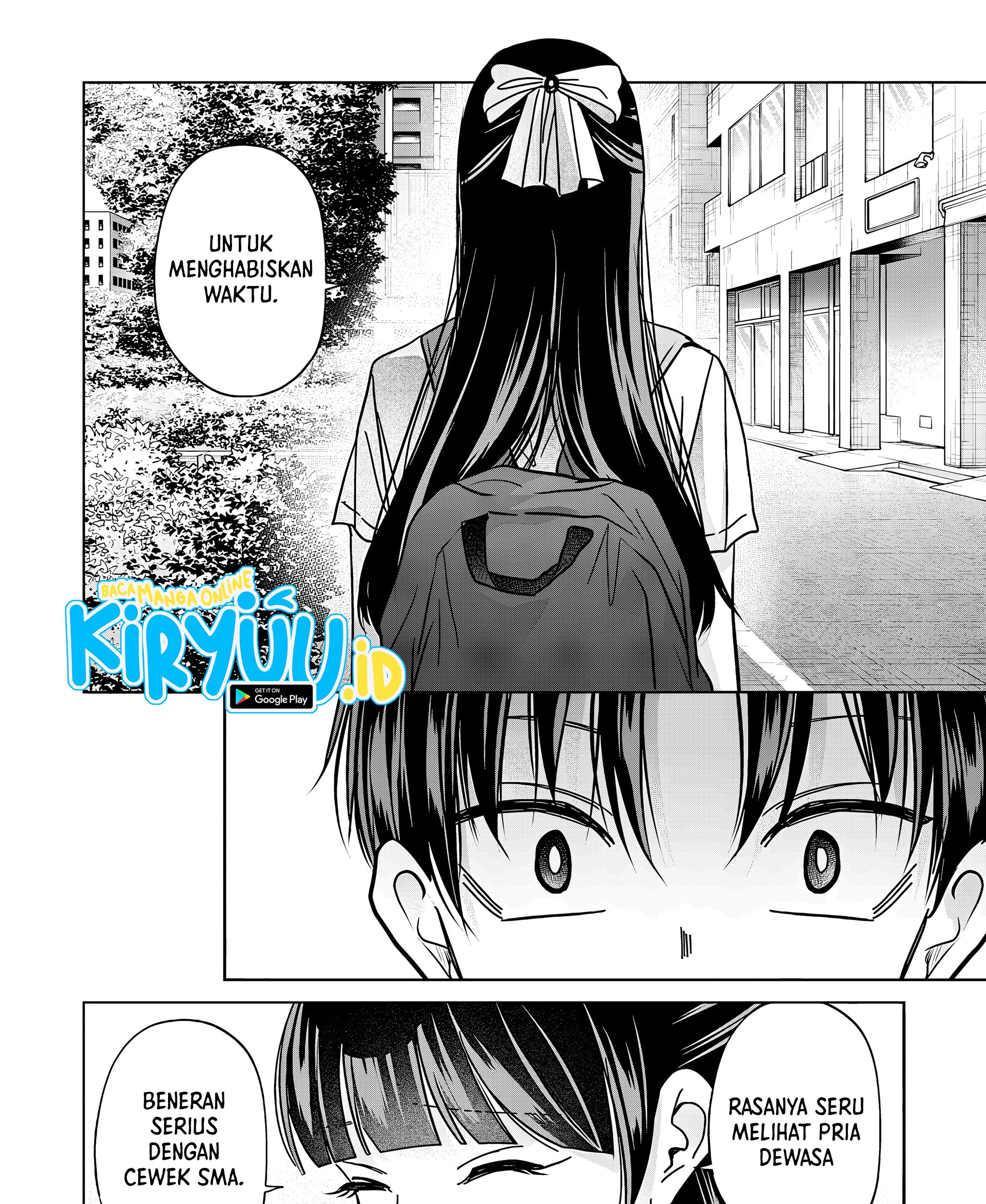 Kusunoki-san wa Koukou Debut ni Shippai shite Iru Chapter 33 Gambar 23