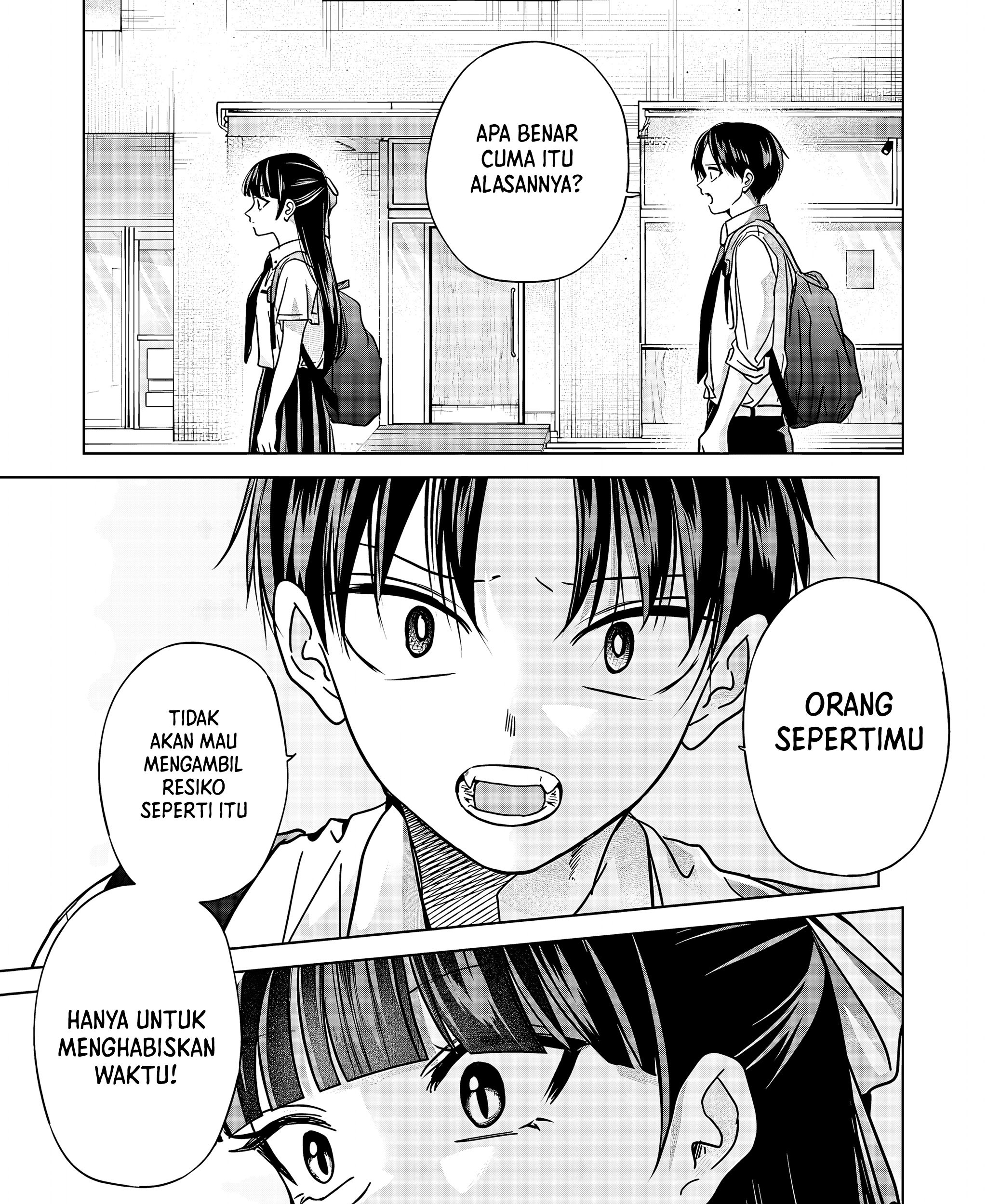 Kusunoki-san wa Koukou Debut ni Shippai shite Iru Chapter 33 Gambar 25