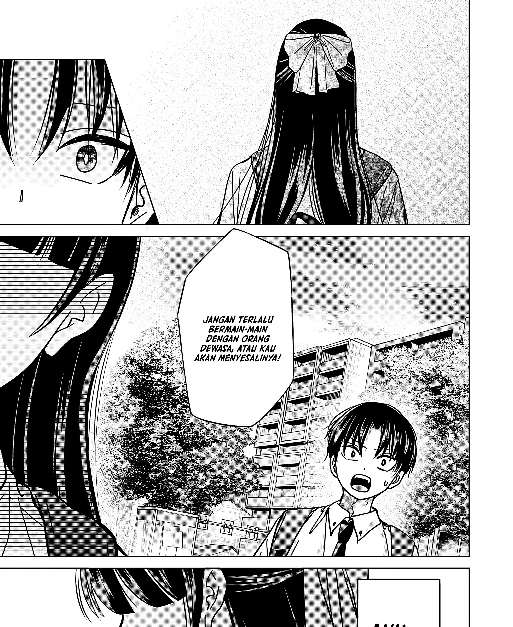 Kusunoki-san wa Koukou Debut ni Shippai shite Iru Chapter 33 Gambar 29