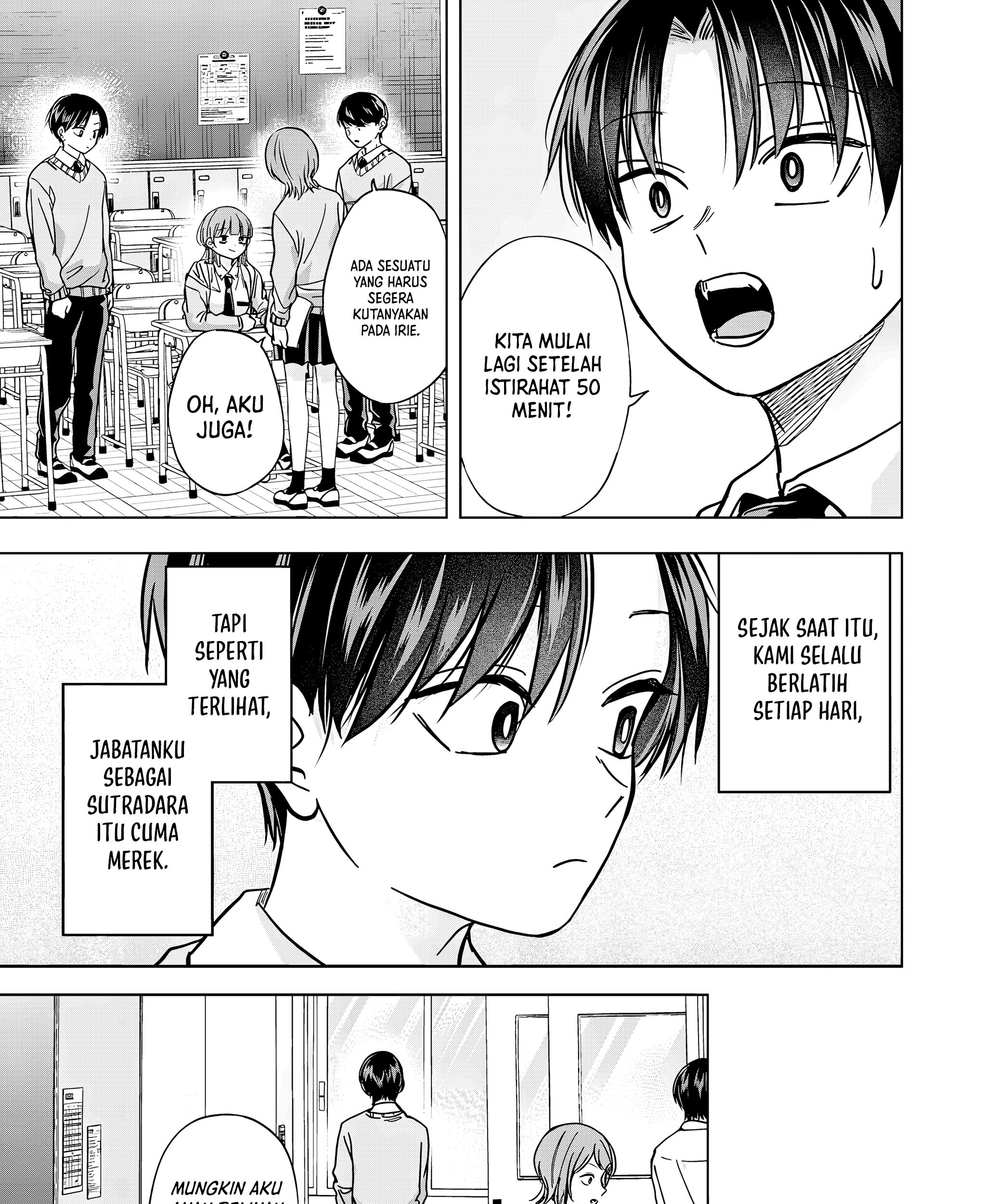 Kusunoki-san wa Koukou Debut ni Shippai shite Iru Chapter 33 Gambar 37