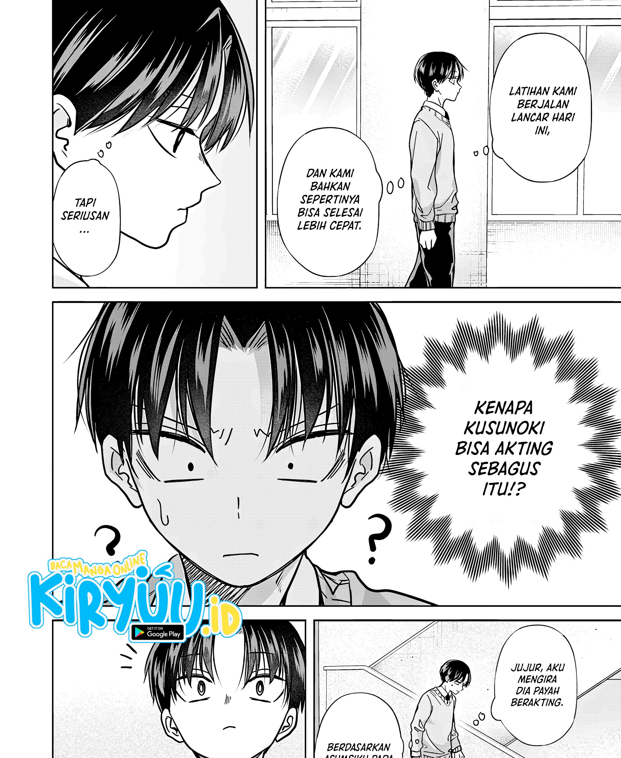 Kusunoki-san wa Koukou Debut ni Shippai shite Iru Chapter 33 Gambar 39