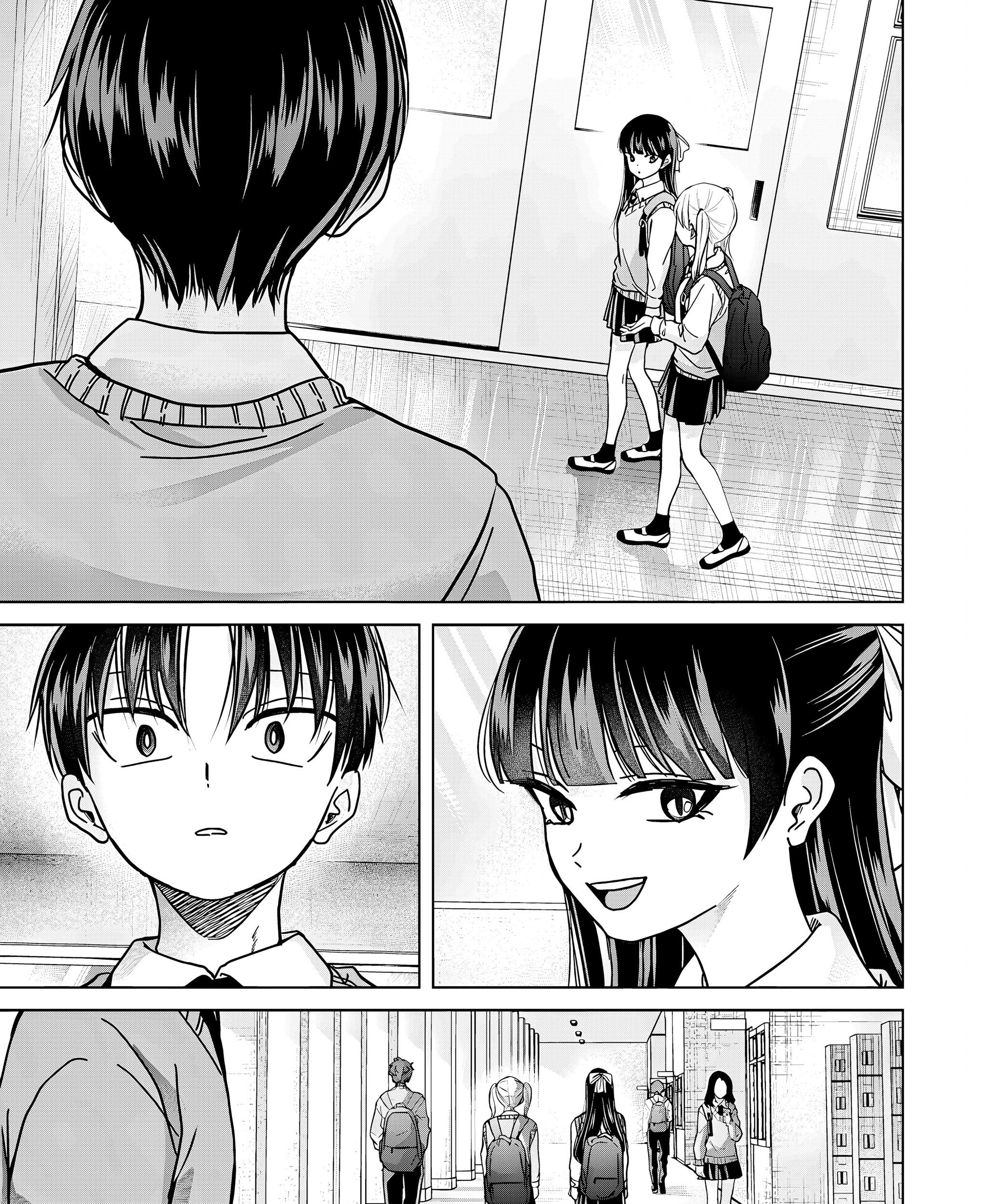 Kusunoki-san wa Koukou Debut ni Shippai shite Iru Chapter 33 Gambar 41