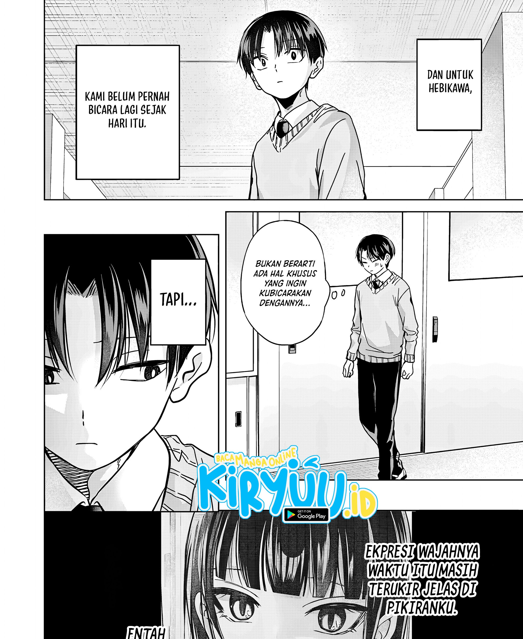 Kusunoki-san wa Koukou Debut ni Shippai shite Iru Chapter 33 Gambar 43