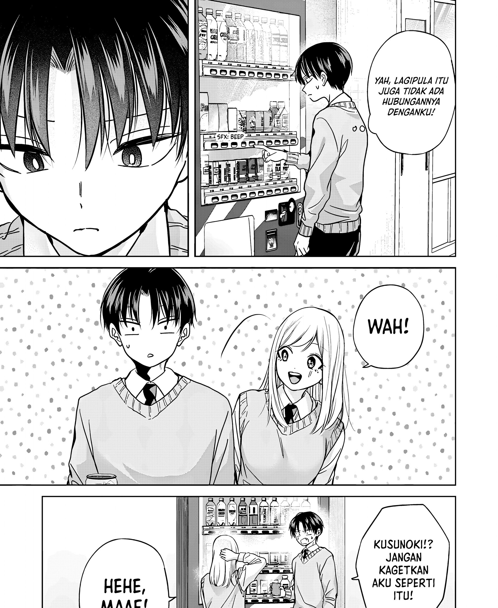 Kusunoki-san wa Koukou Debut ni Shippai shite Iru Chapter 33 Gambar 45
