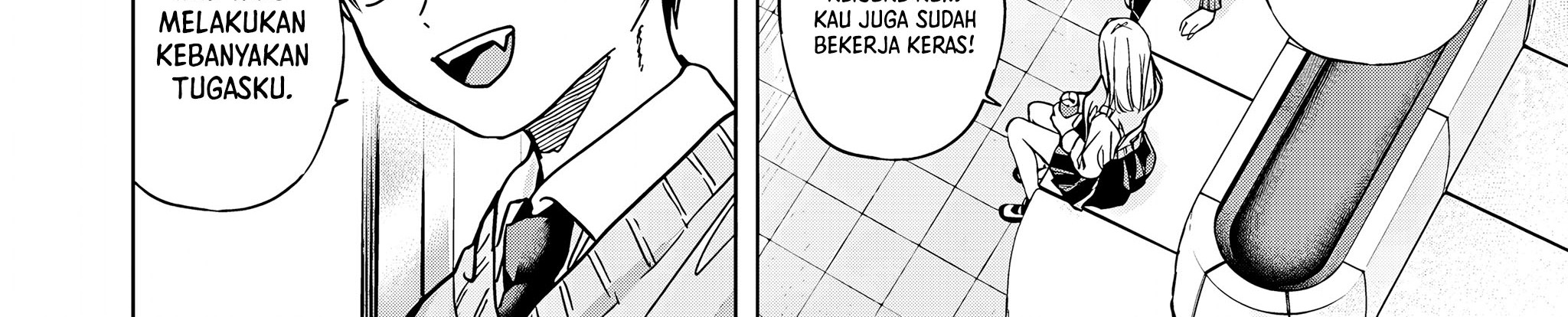 Kusunoki-san wa Koukou Debut ni Shippai shite Iru Chapter 33 Gambar 48