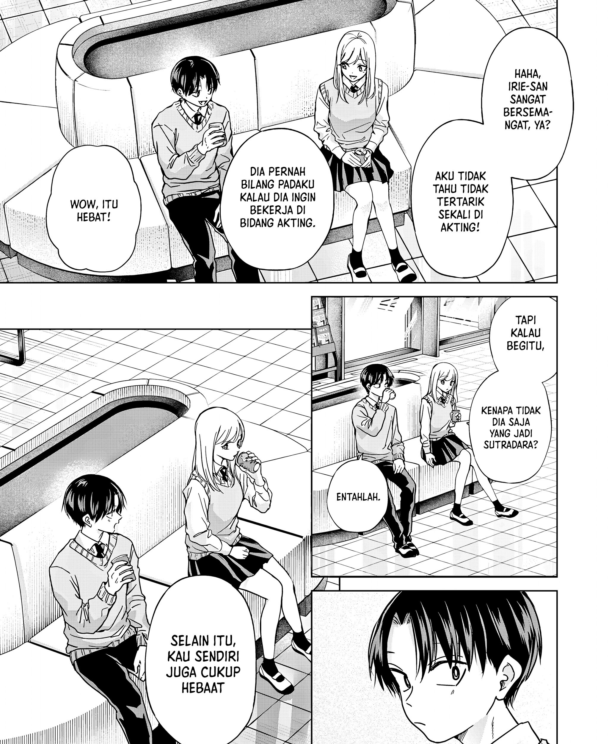 Kusunoki-san wa Koukou Debut ni Shippai shite Iru Chapter 33 Gambar 49