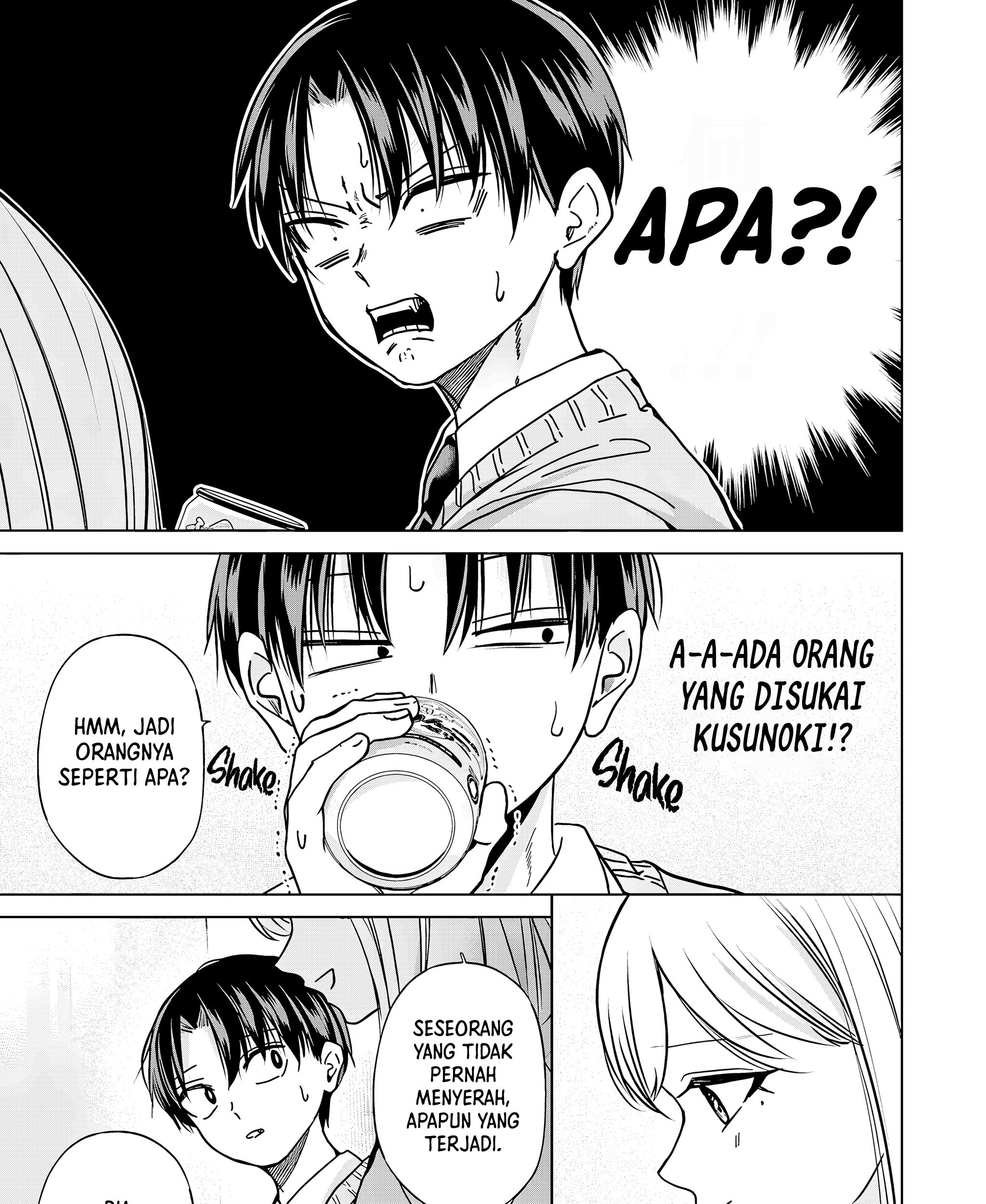 Kusunoki-san wa Koukou Debut ni Shippai shite Iru Chapter 33 Gambar 53
