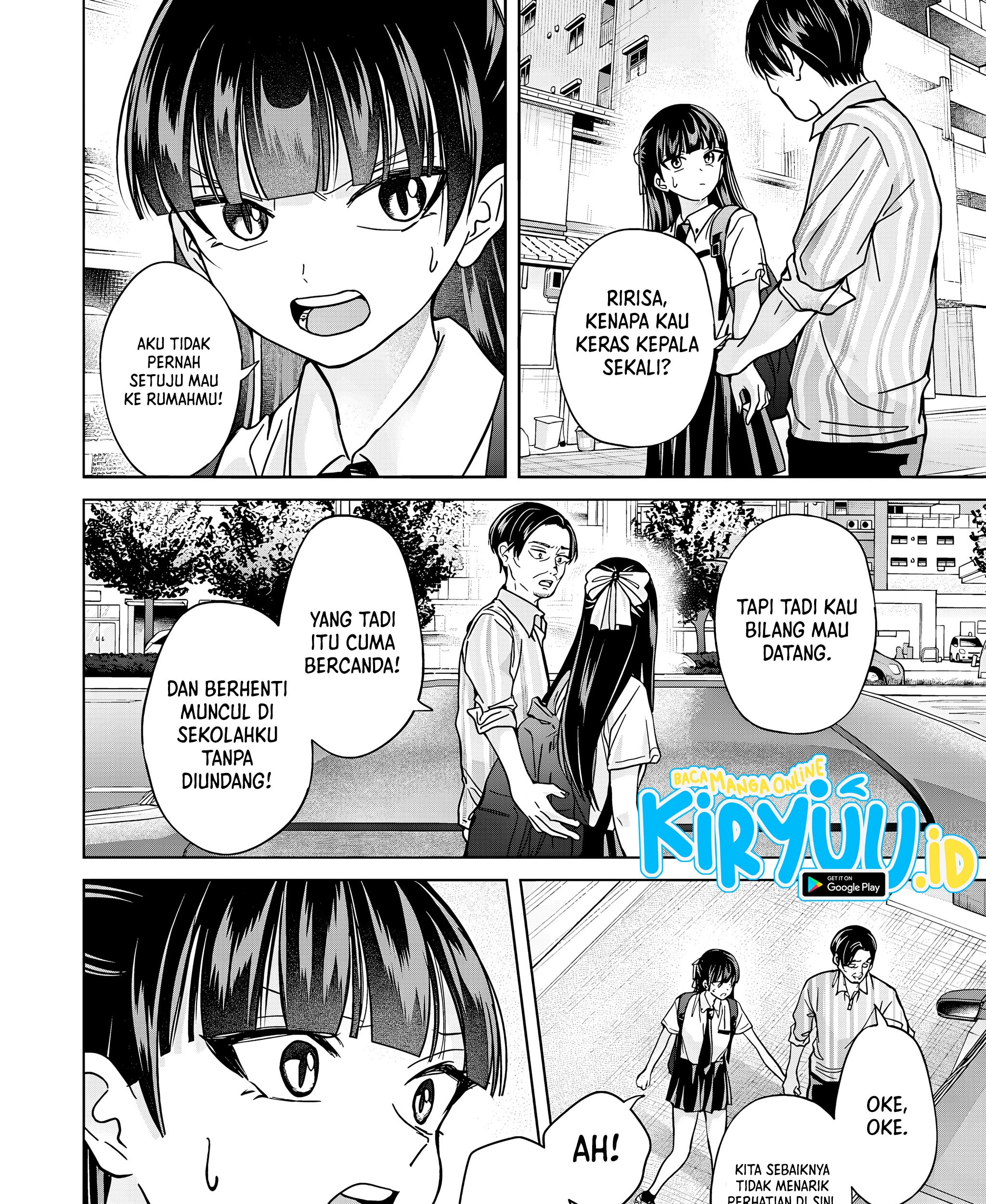 Kusunoki-san wa Koukou Debut ni Shippai shite Iru Chapter 33 Gambar 3