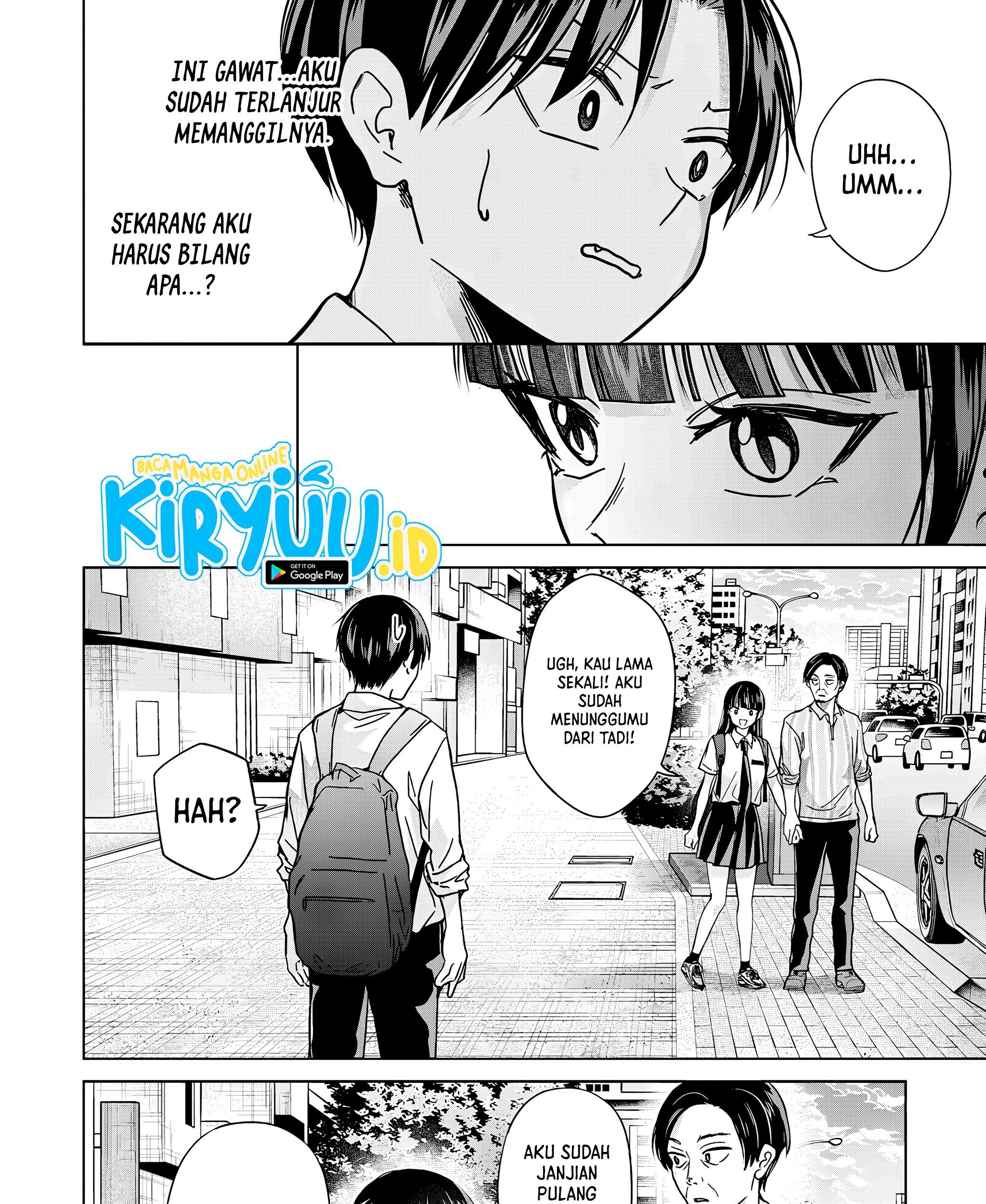 Kusunoki-san wa Koukou Debut ni Shippai shite Iru Chapter 33 Gambar 7
