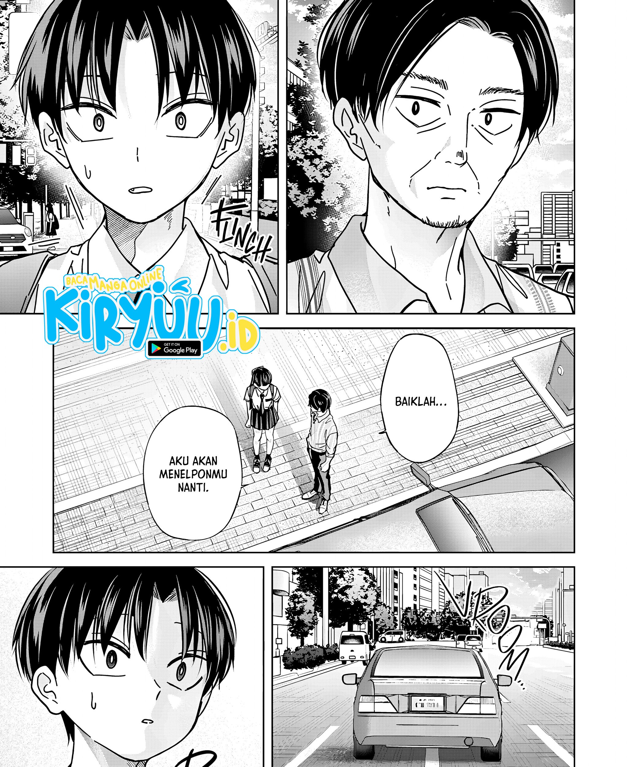 Kusunoki-san wa Koukou Debut ni Shippai shite Iru Chapter 33 Gambar 9