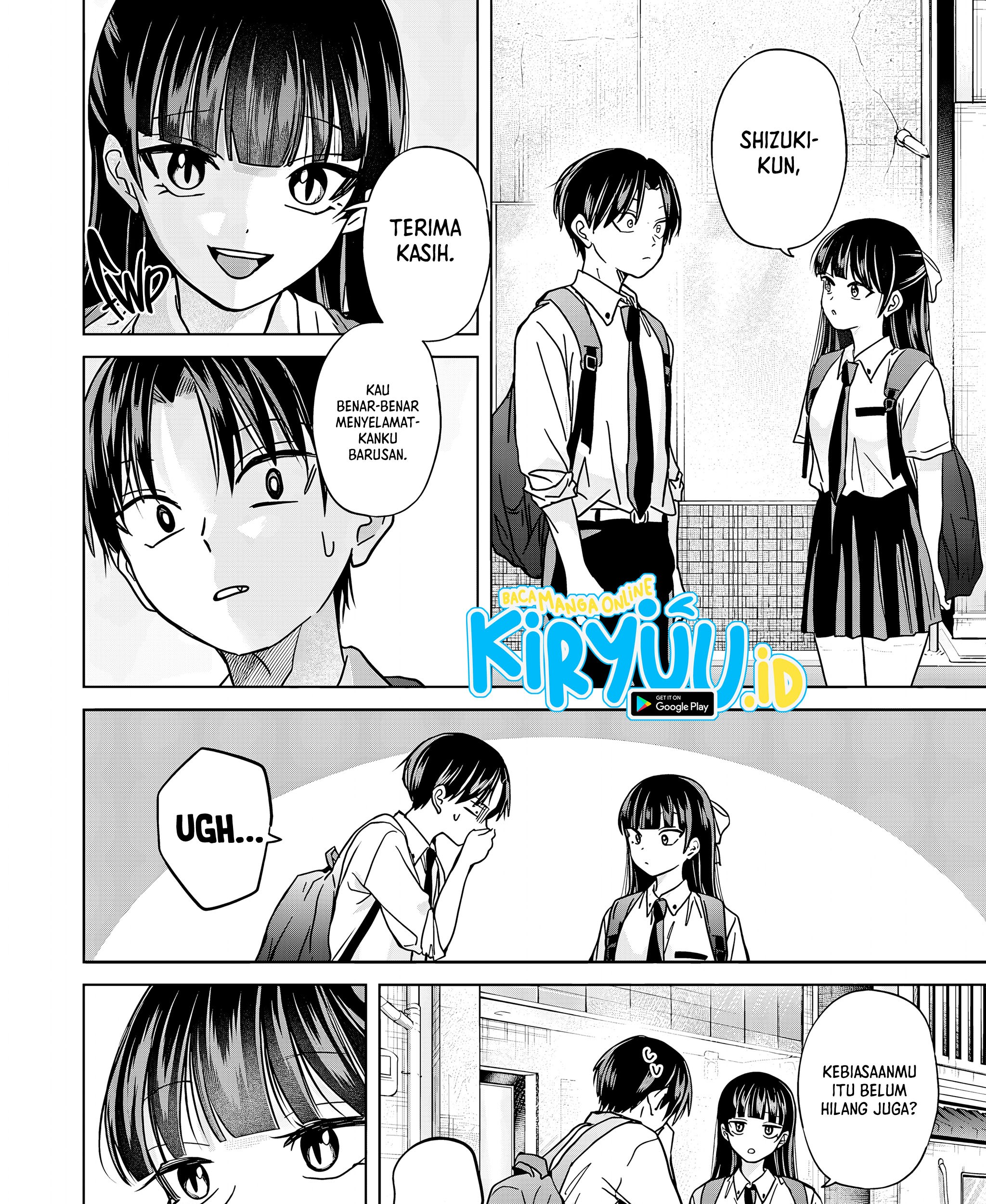 Kusunoki-san wa Koukou Debut ni Shippai shite Iru Chapter 33 Gambar 11