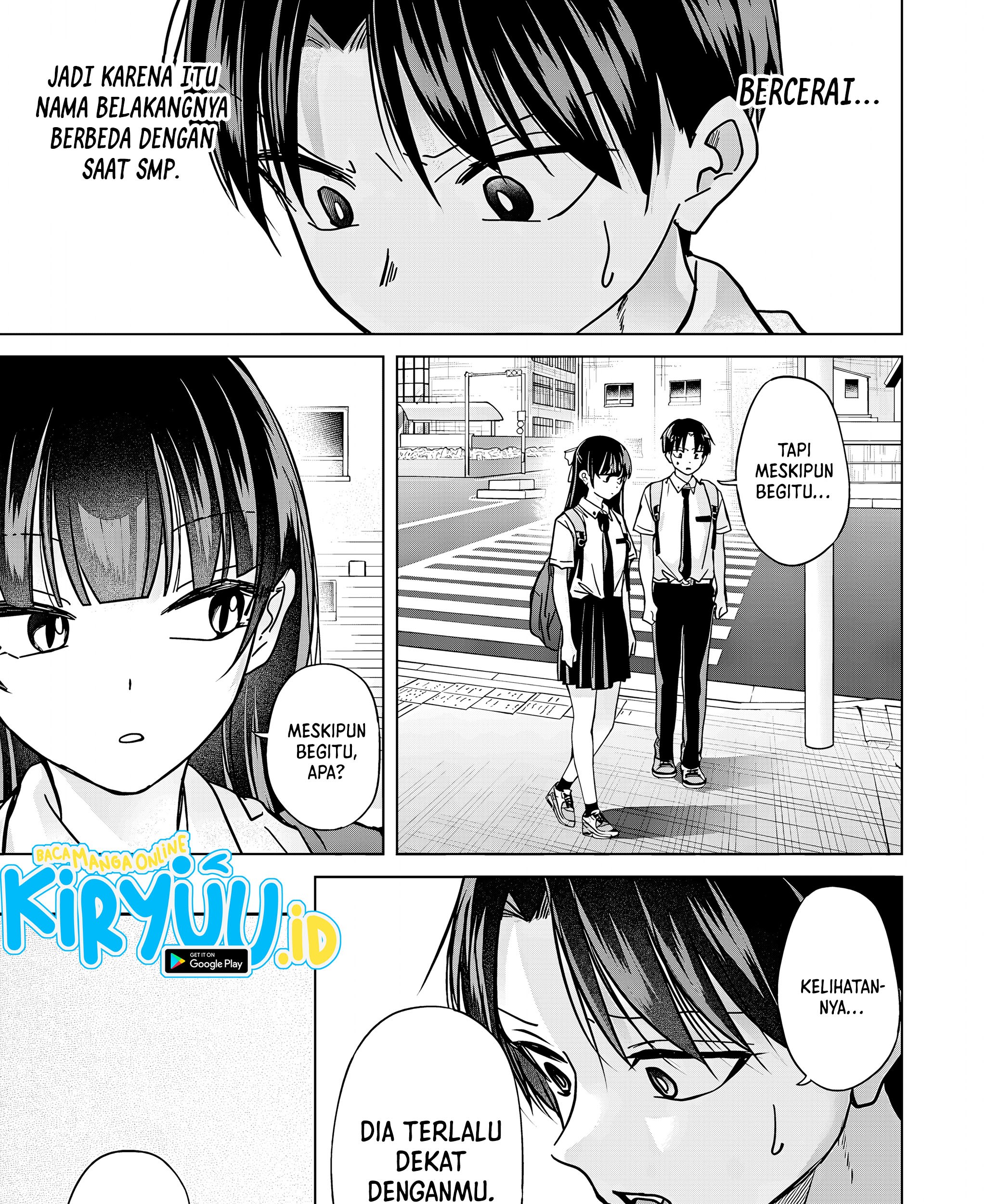 Kusunoki-san wa Koukou Debut ni Shippai shite Iru Chapter 33 Gambar 17