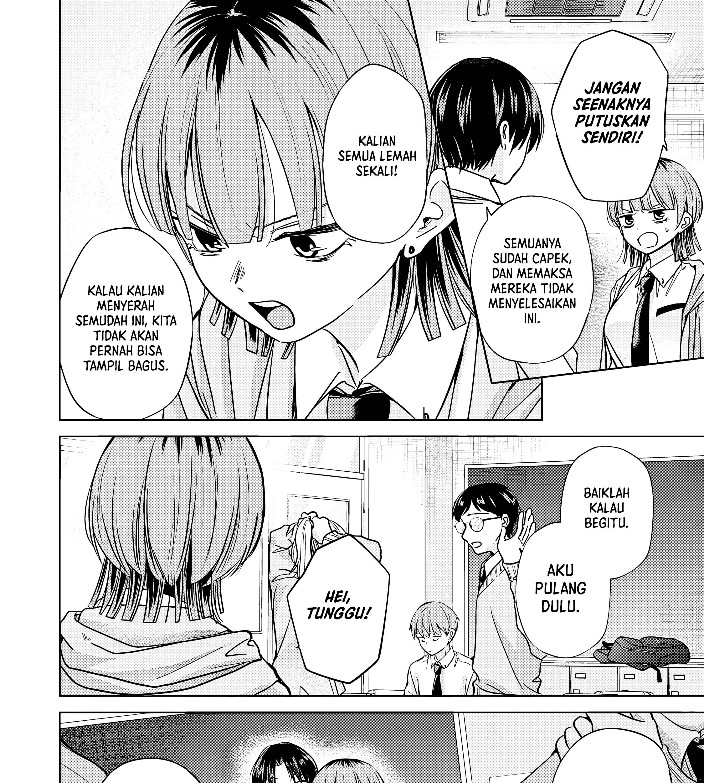 Kusunoki-san wa Koukou Debut ni Shippai shite Iru Chapter 34 Gambar 19