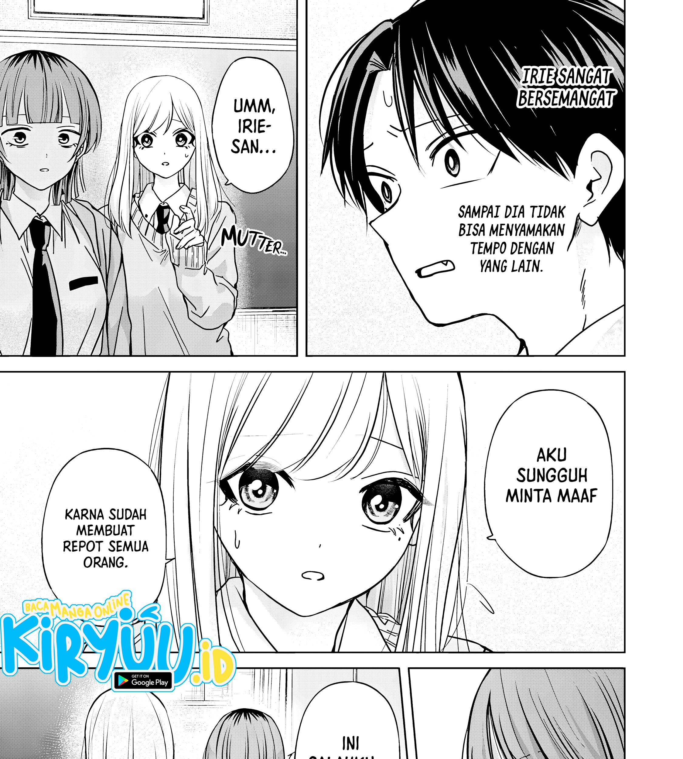 Kusunoki-san wa Koukou Debut ni Shippai shite Iru Chapter 34 Gambar 21