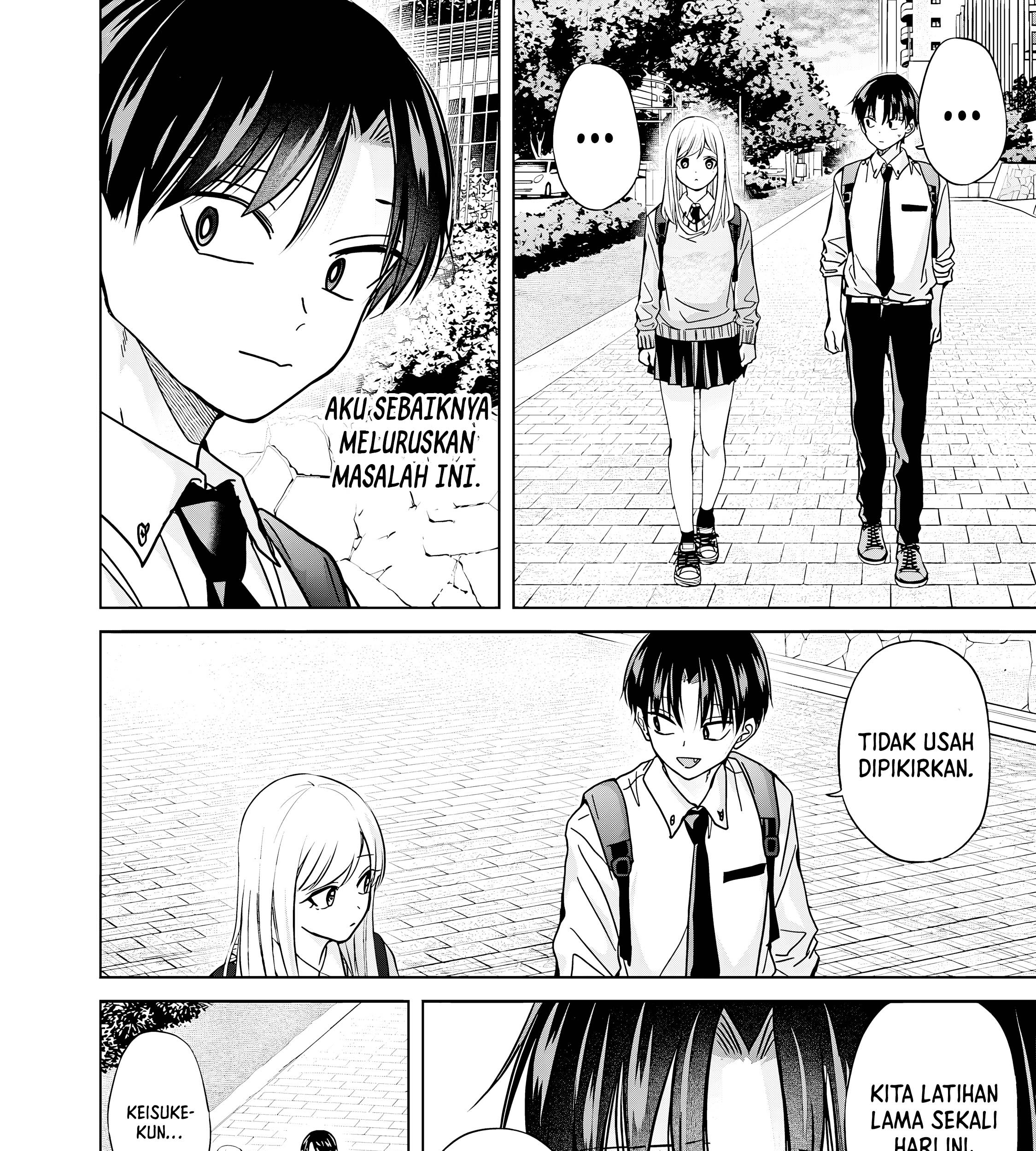 Kusunoki-san wa Koukou Debut ni Shippai shite Iru Chapter 34 Gambar 27