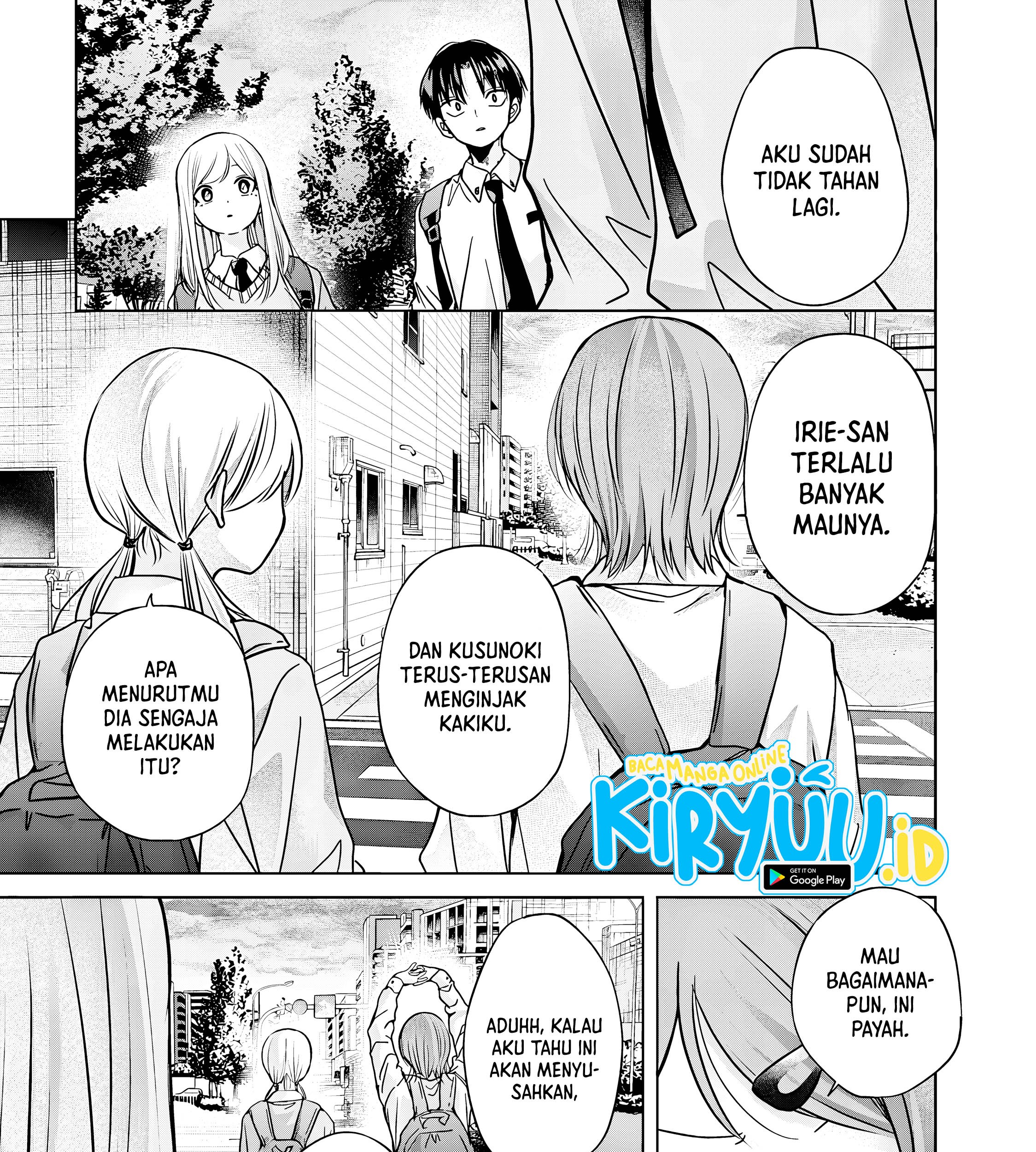 Kusunoki-san wa Koukou Debut ni Shippai shite Iru Chapter 34 Gambar 29