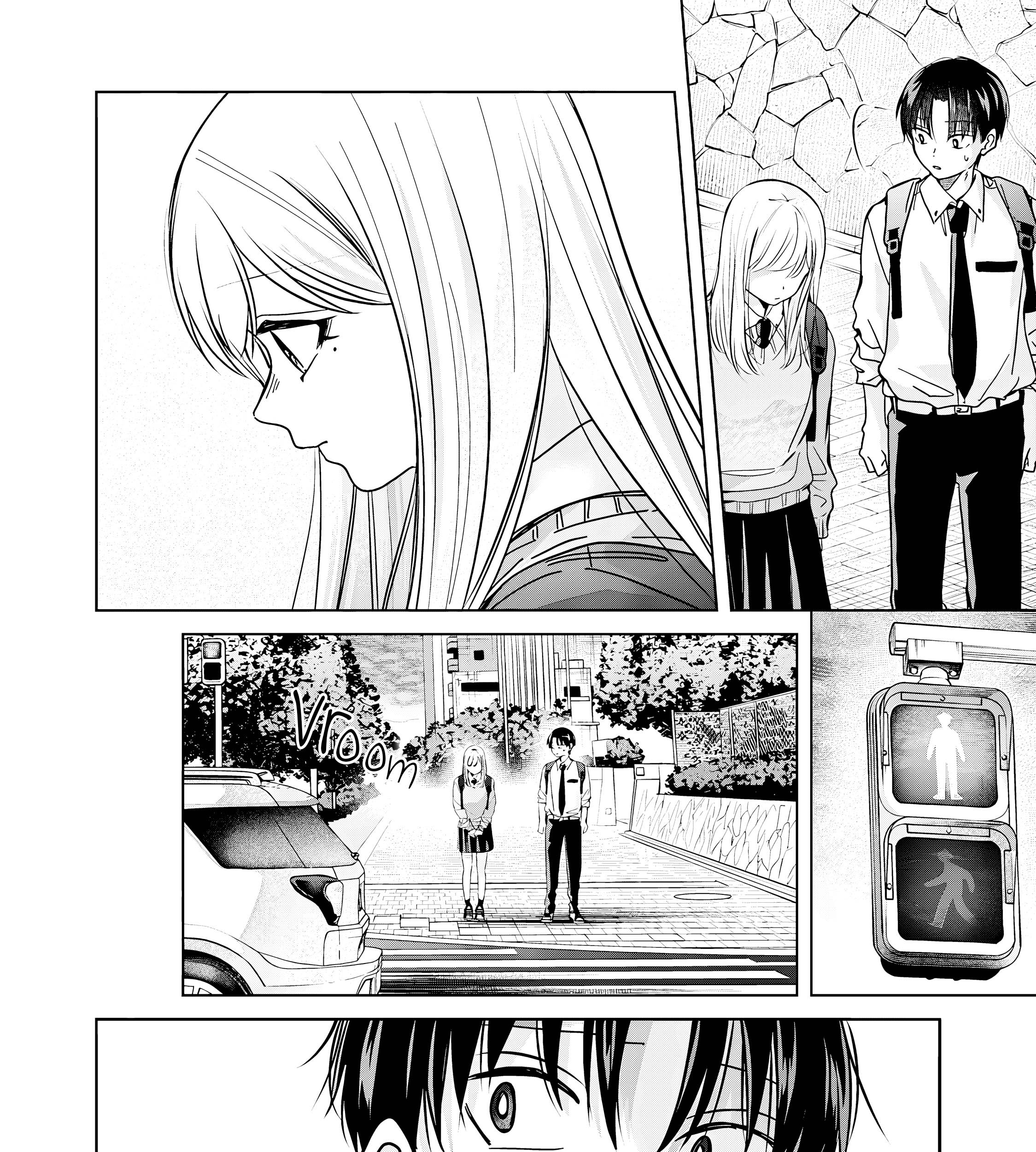 Kusunoki-san wa Koukou Debut ni Shippai shite Iru Chapter 34 Gambar 31