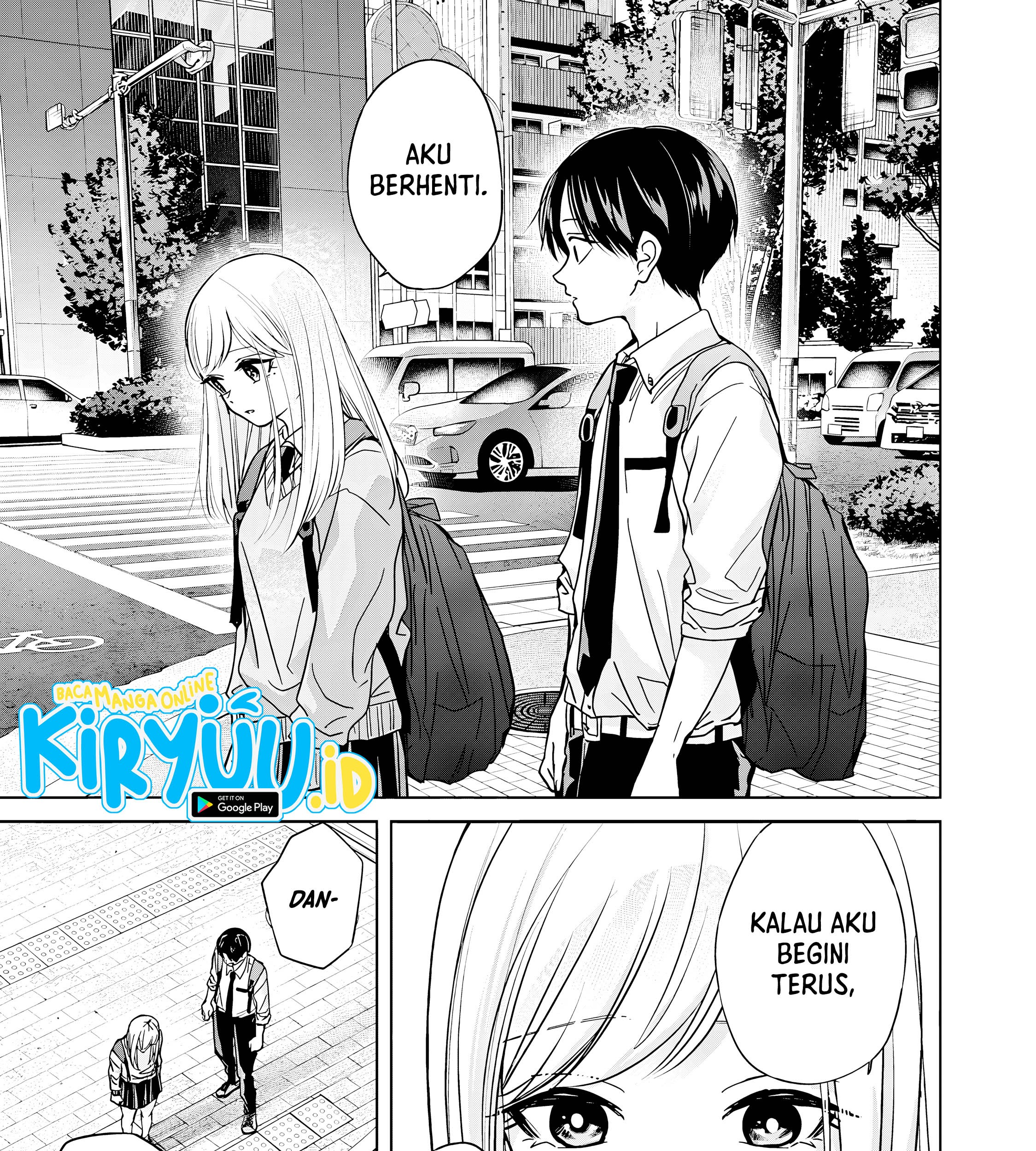 Kusunoki-san wa Koukou Debut ni Shippai shite Iru Chapter 34 Gambar 33