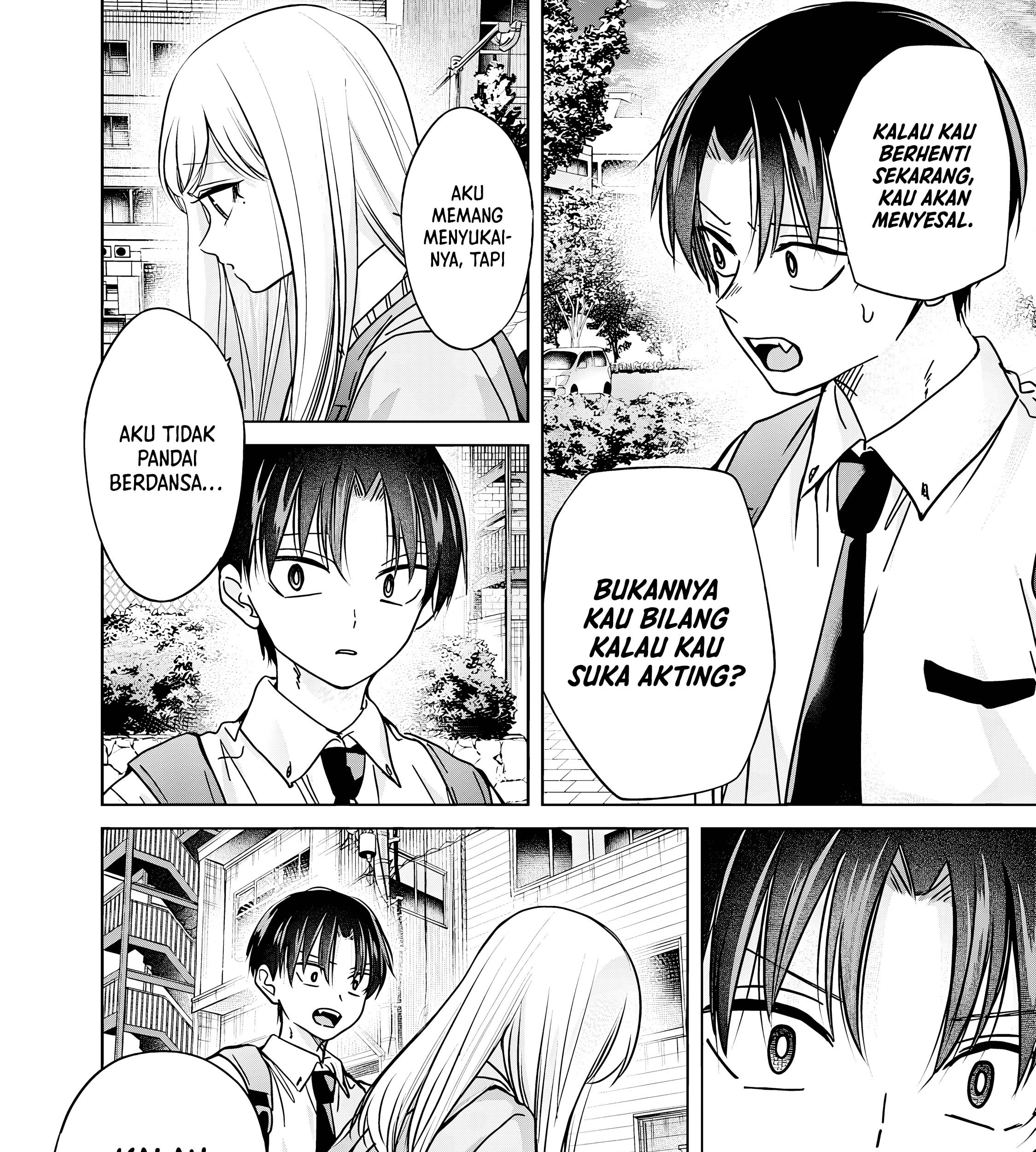 Kusunoki-san wa Koukou Debut ni Shippai shite Iru Chapter 34 Gambar 35