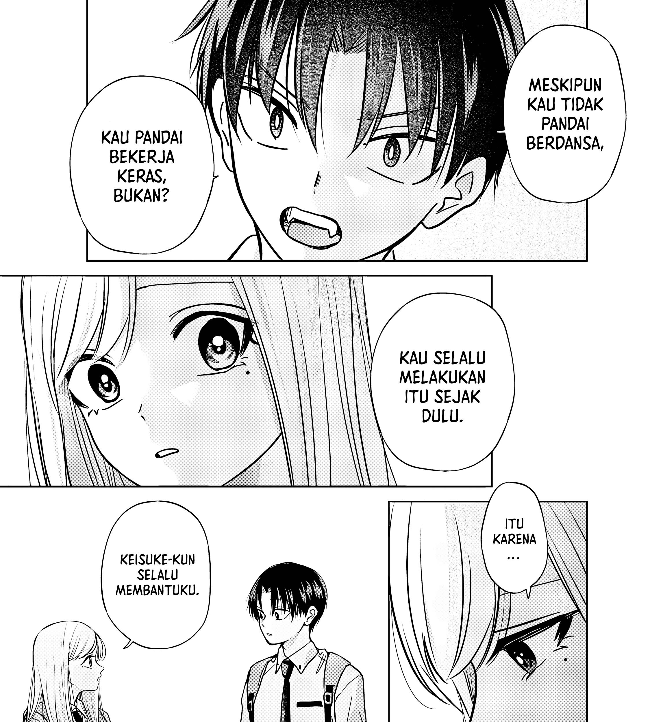 Kusunoki-san wa Koukou Debut ni Shippai shite Iru Chapter 34 Gambar 37