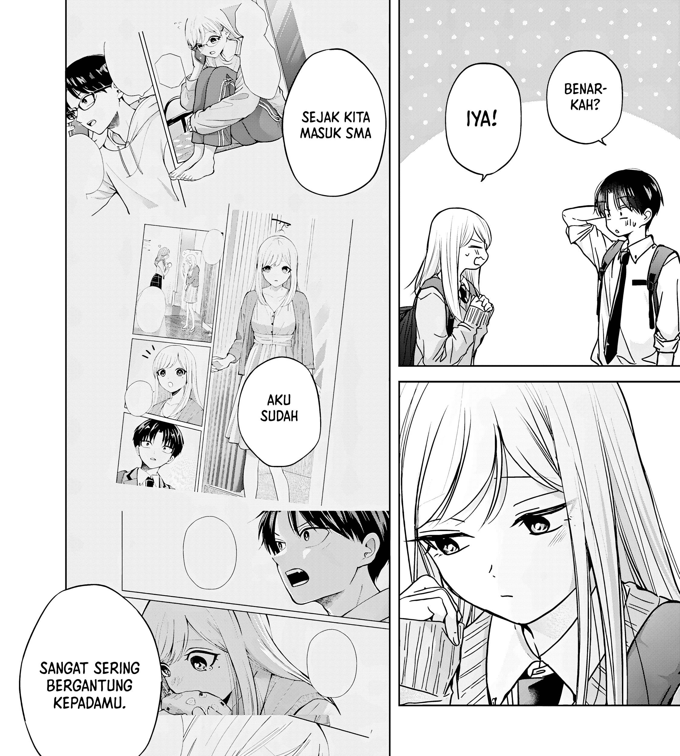 Kusunoki-san wa Koukou Debut ni Shippai shite Iru Chapter 34 Gambar 39