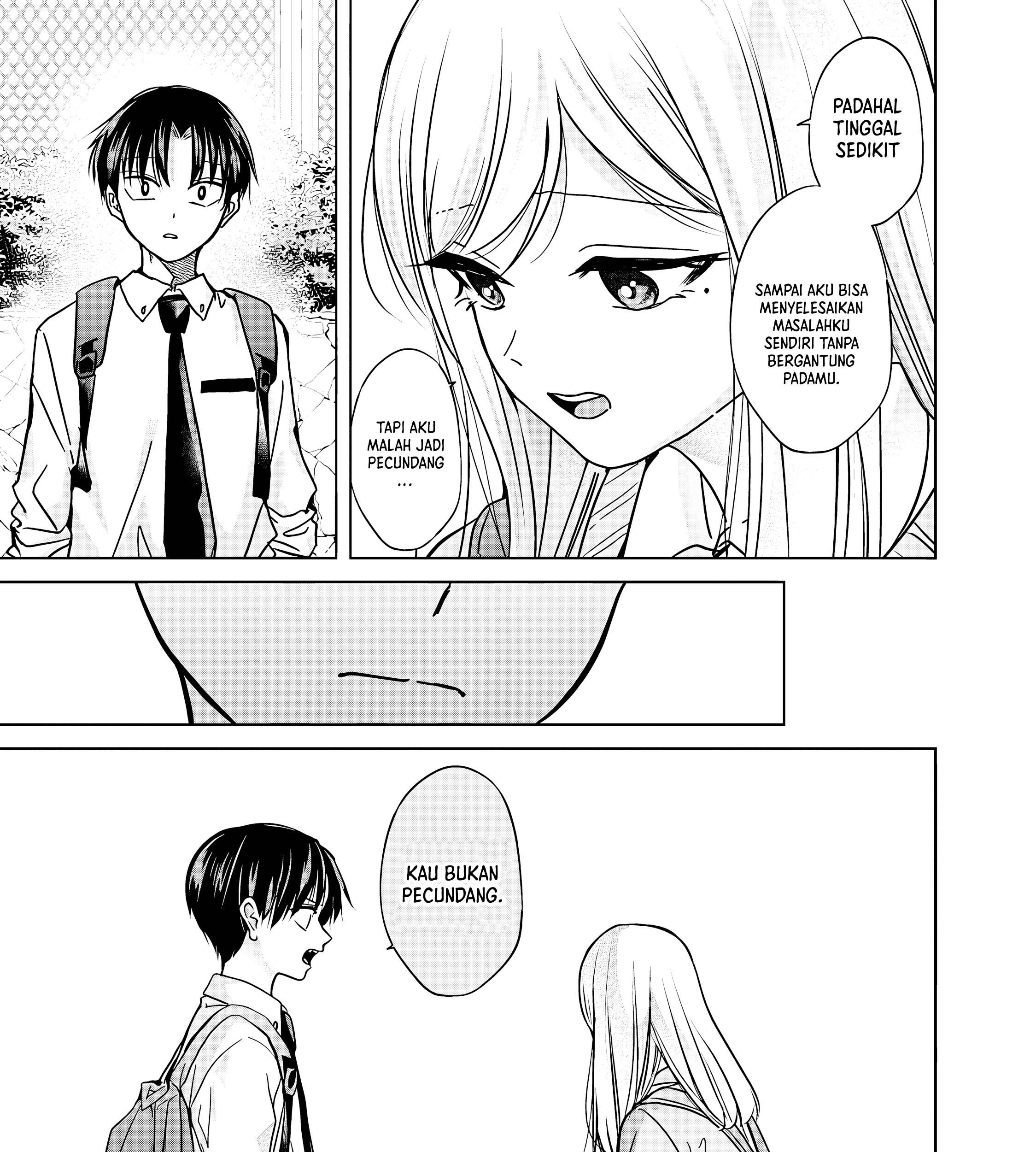 Kusunoki-san wa Koukou Debut ni Shippai shite Iru Chapter 34 Gambar 41