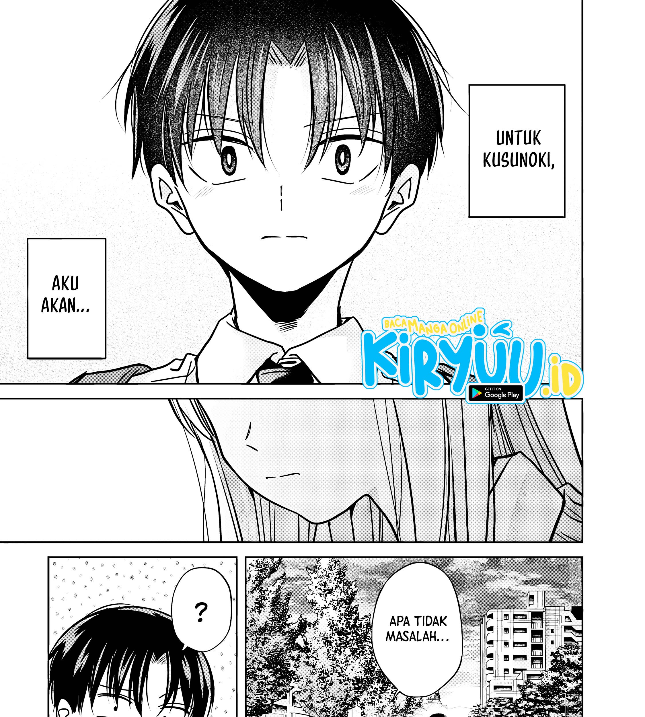 Kusunoki-san wa Koukou Debut ni Shippai shite Iru Chapter 34 Gambar 45