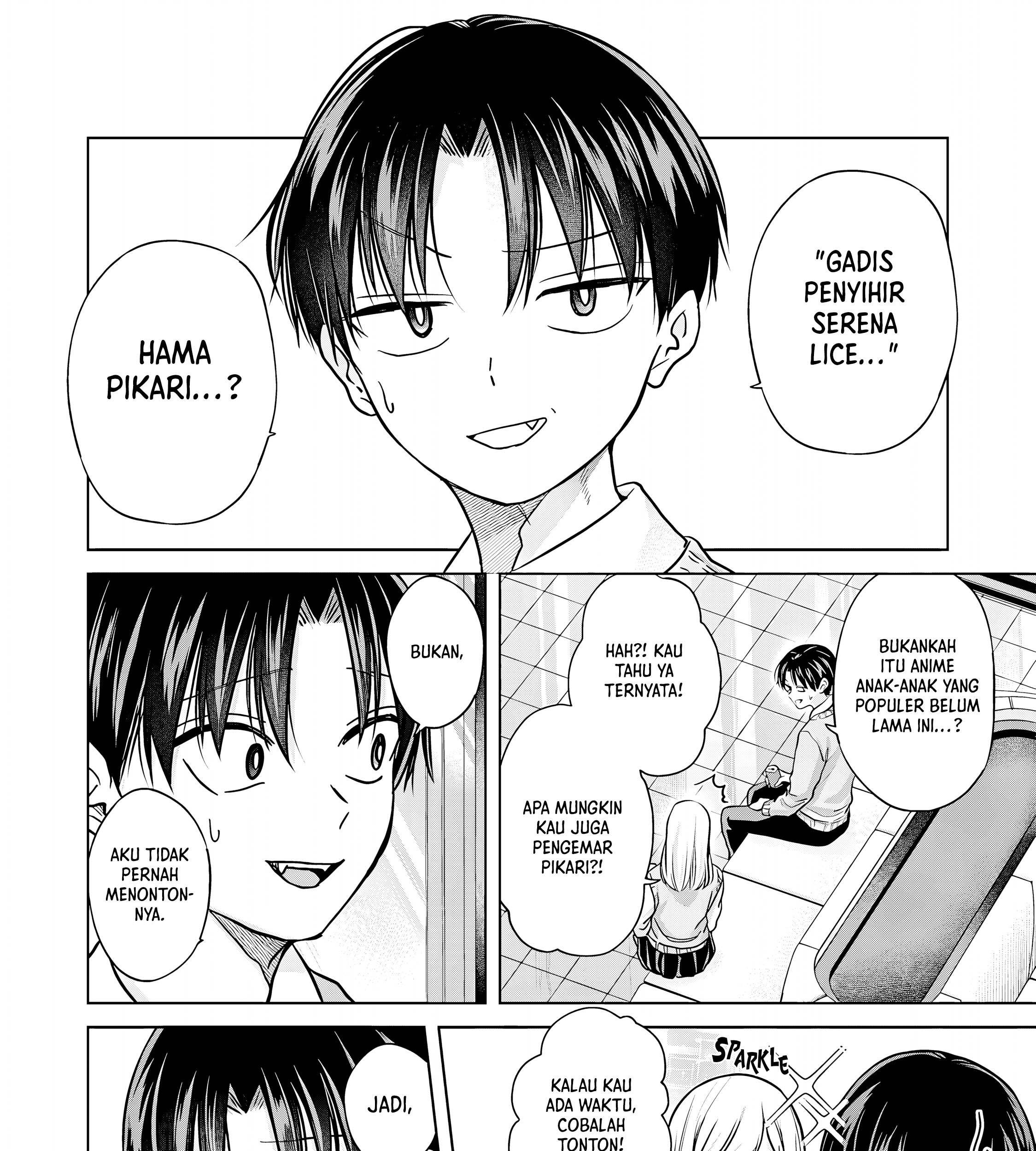 Kusunoki-san wa Koukou Debut ni Shippai shite Iru Chapter 34 Gambar 3