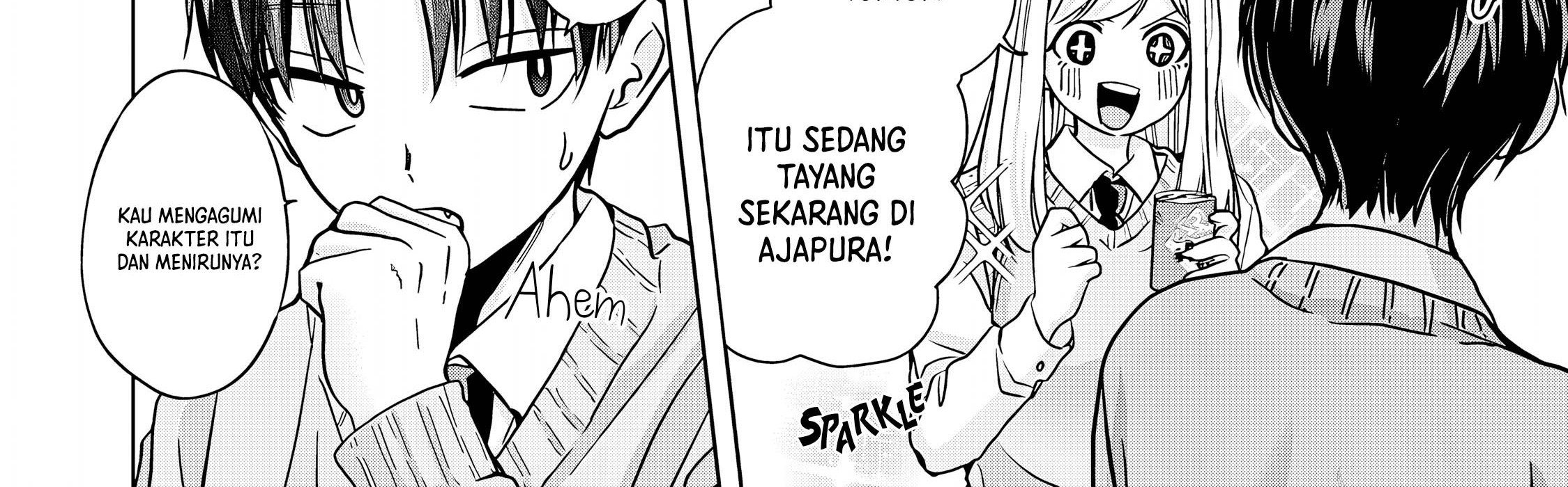 Kusunoki-san wa Koukou Debut ni Shippai shite Iru Chapter 34 Gambar 4