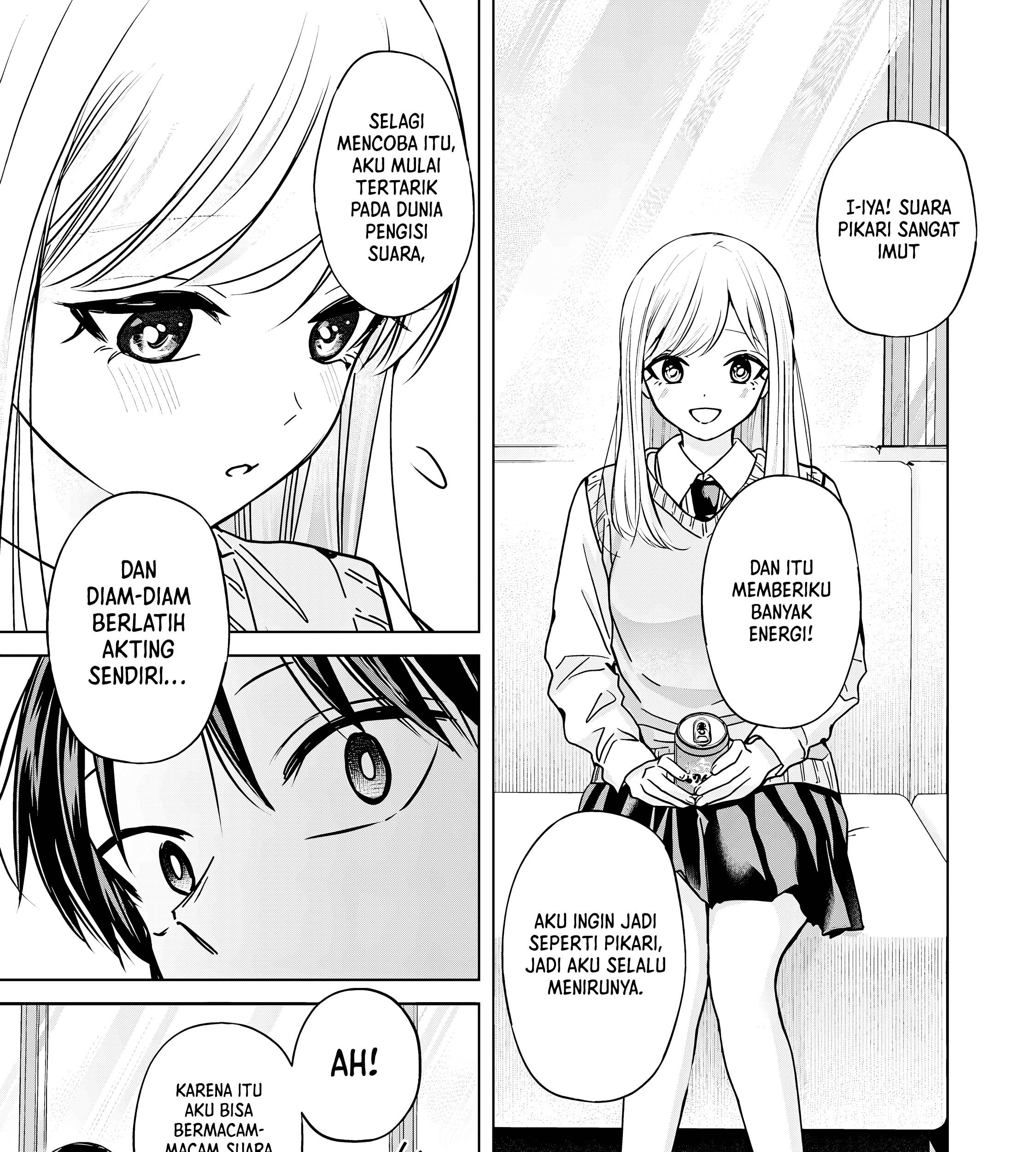 Kusunoki-san wa Koukou Debut ni Shippai shite Iru Chapter 34 Gambar 5