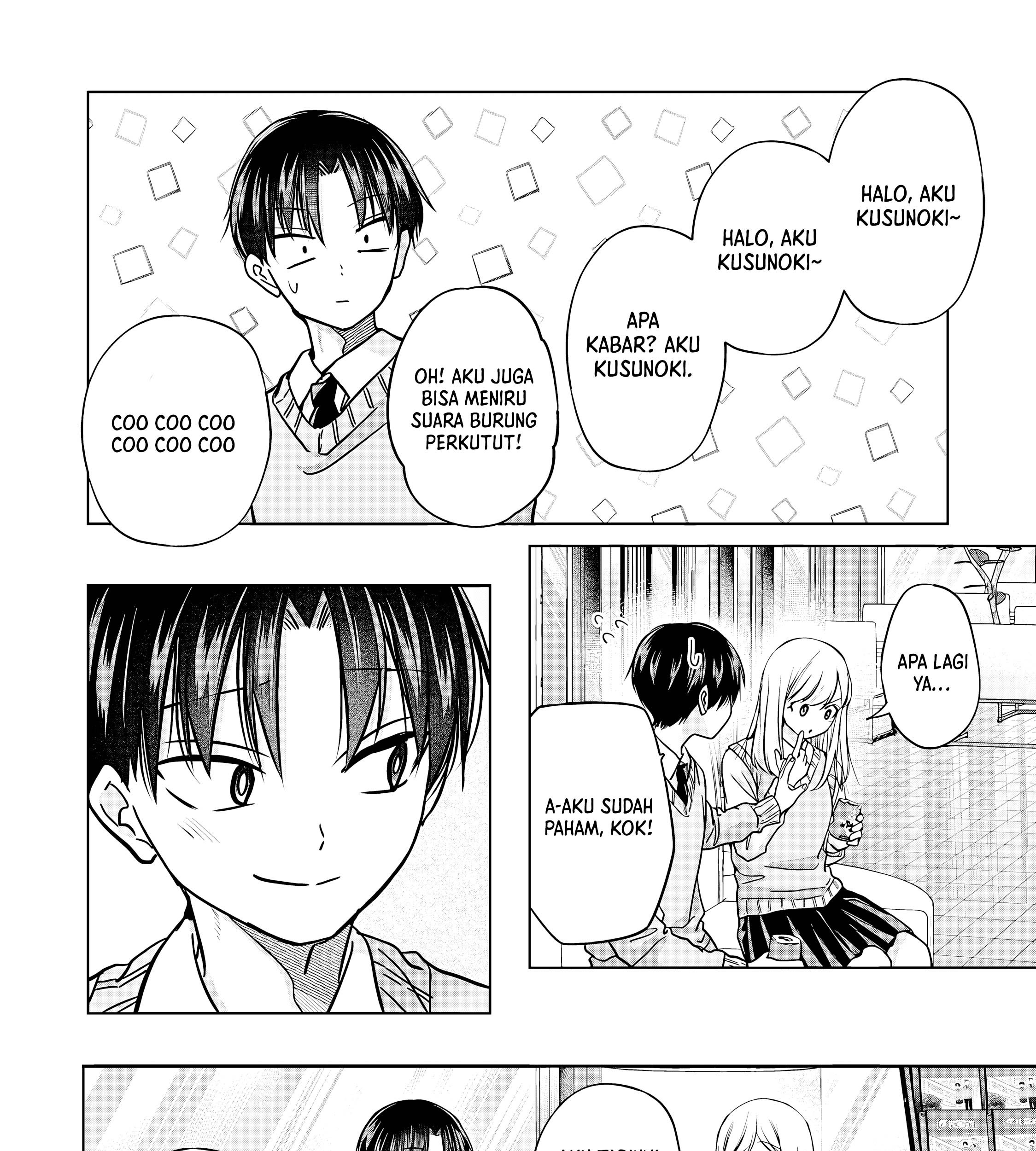Kusunoki-san wa Koukou Debut ni Shippai shite Iru Chapter 34 Gambar 7
