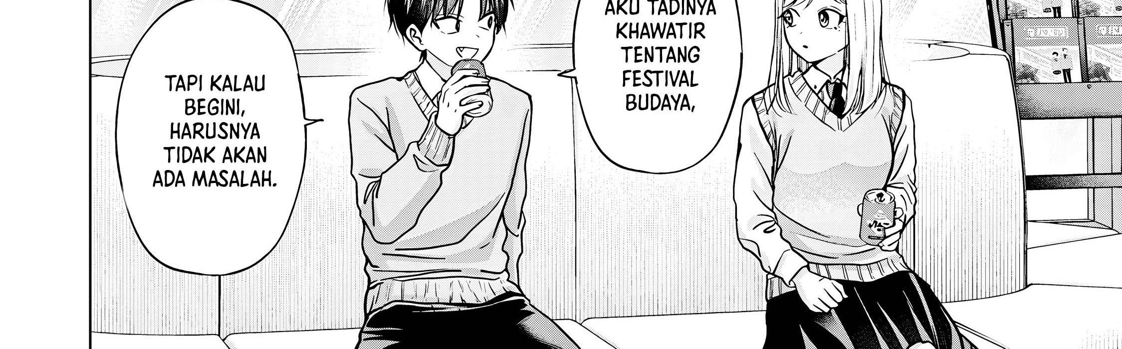 Kusunoki-san wa Koukou Debut ni Shippai shite Iru Chapter 34 Gambar 8