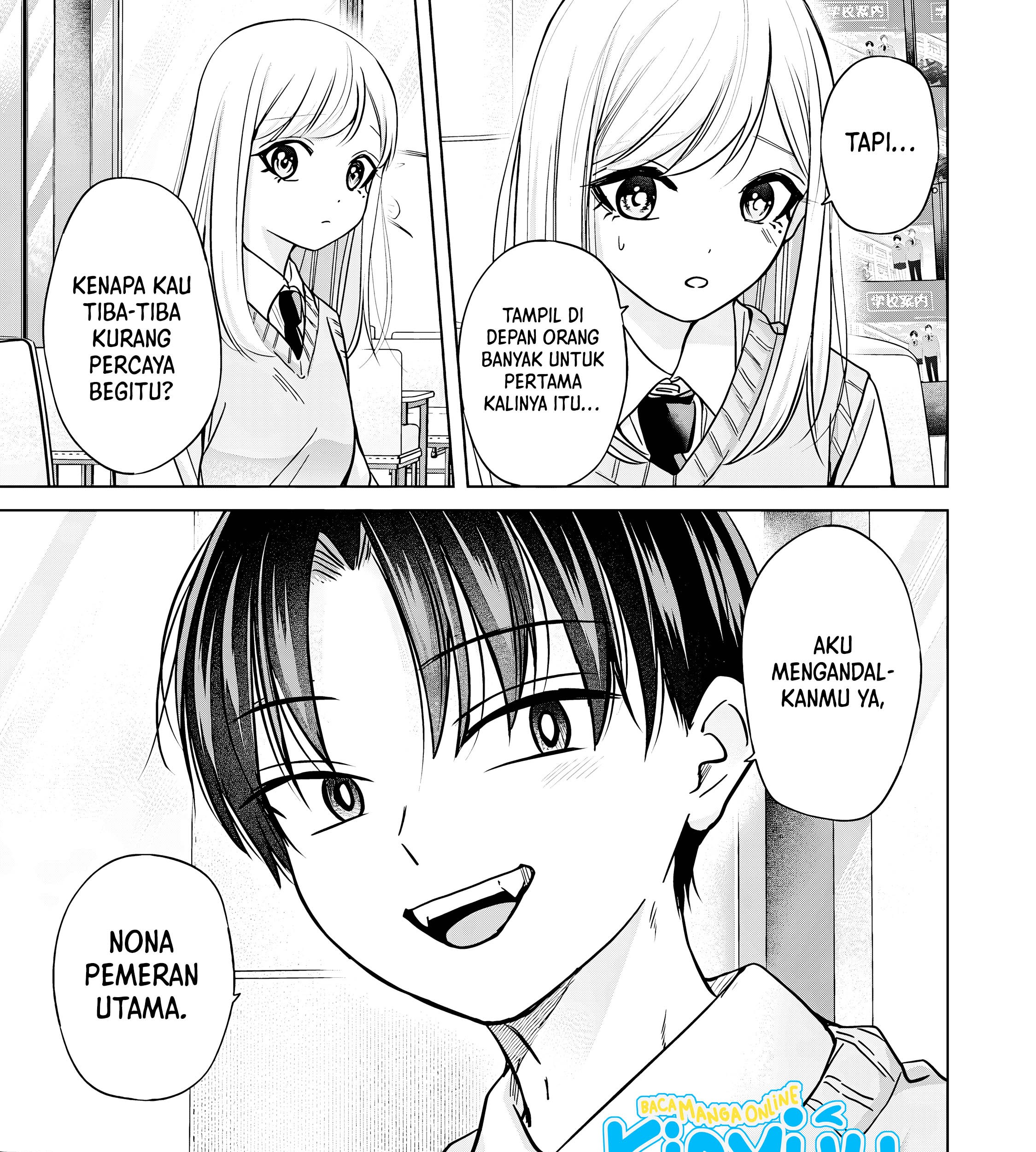 Kusunoki-san wa Koukou Debut ni Shippai shite Iru Chapter 34 Gambar 9