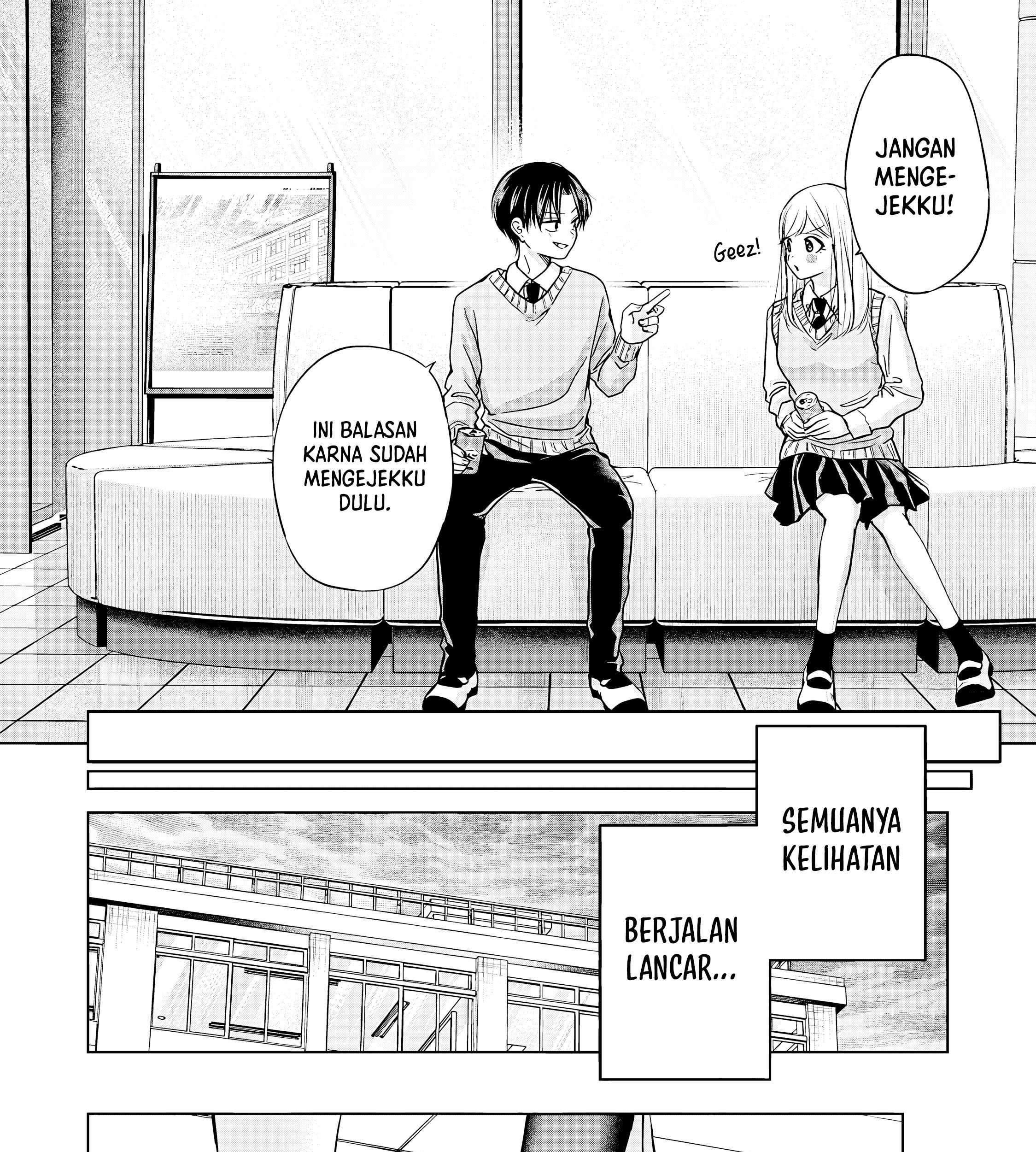 Kusunoki-san wa Koukou Debut ni Shippai shite Iru Chapter 34 Gambar 11