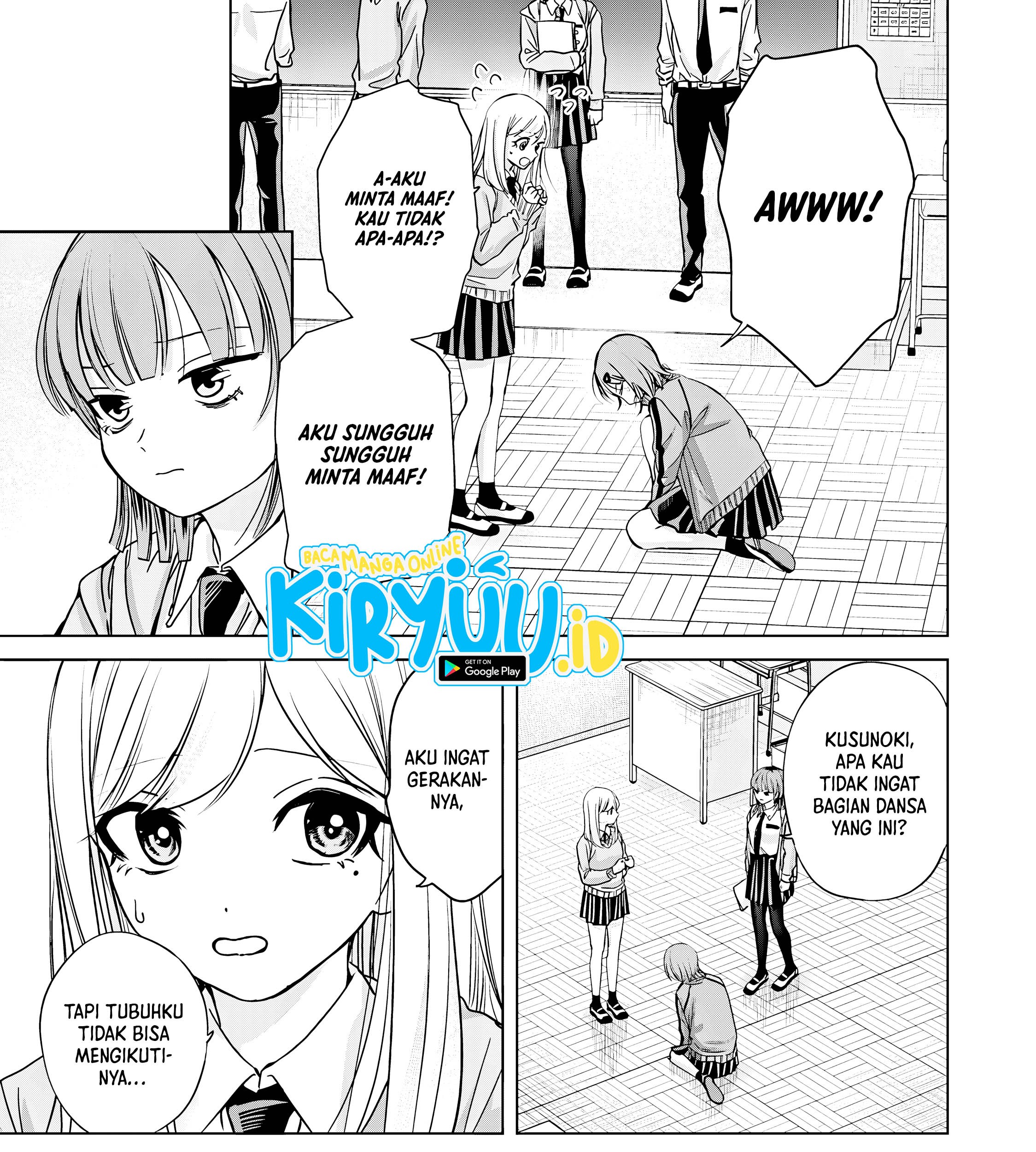 Kusunoki-san wa Koukou Debut ni Shippai shite Iru Chapter 34 Gambar 13