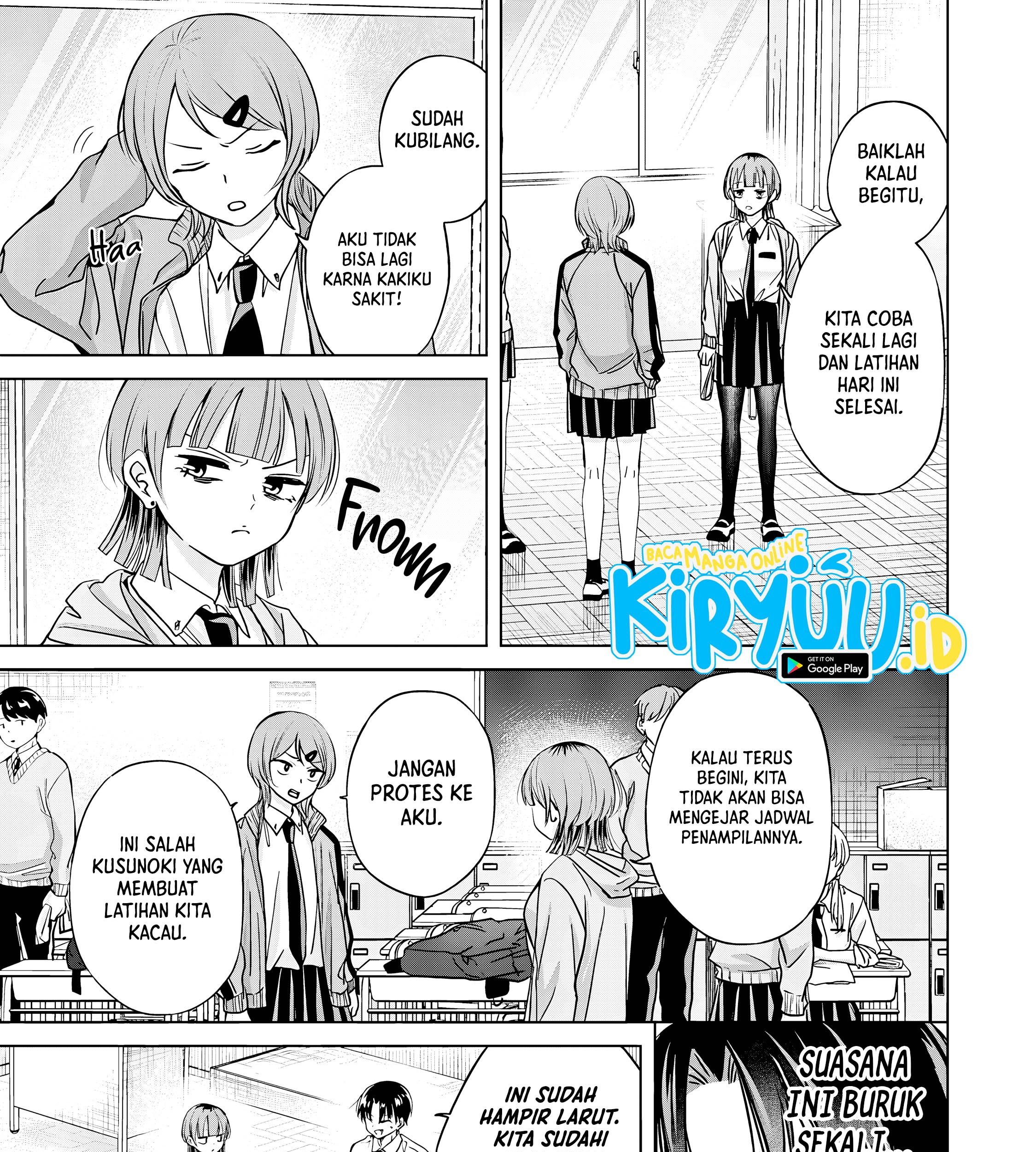 Kusunoki-san wa Koukou Debut ni Shippai shite Iru Chapter 34 Gambar 17
