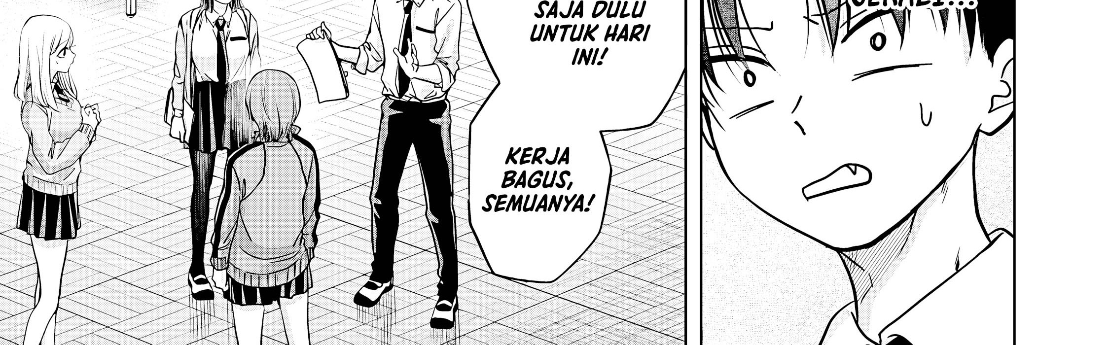 Kusunoki-san wa Koukou Debut ni Shippai shite Iru Chapter 34 Gambar 18