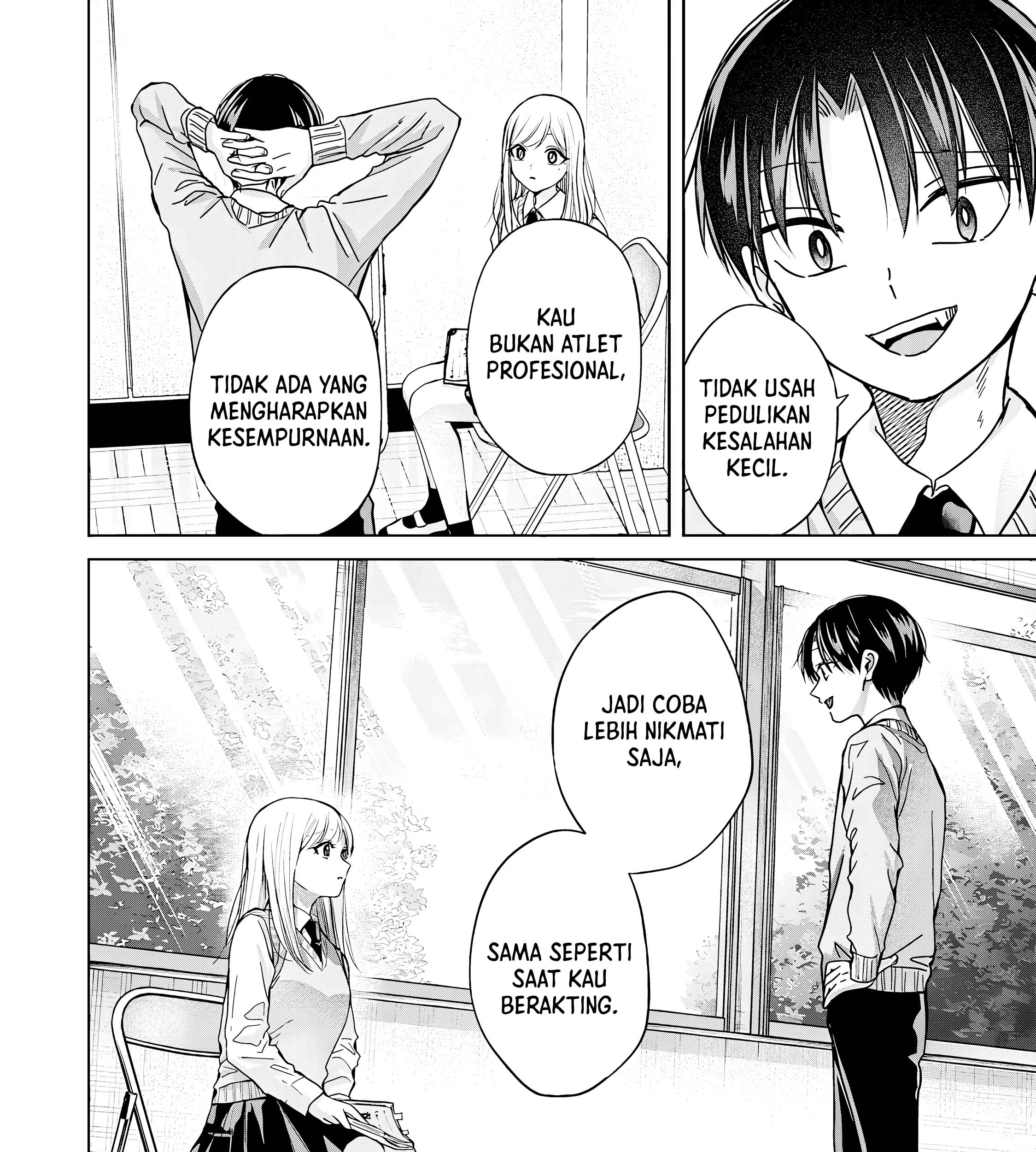 Kusunoki-san wa Koukou Debut ni Shippai shite Iru Chapter 35.1 Gambar 19