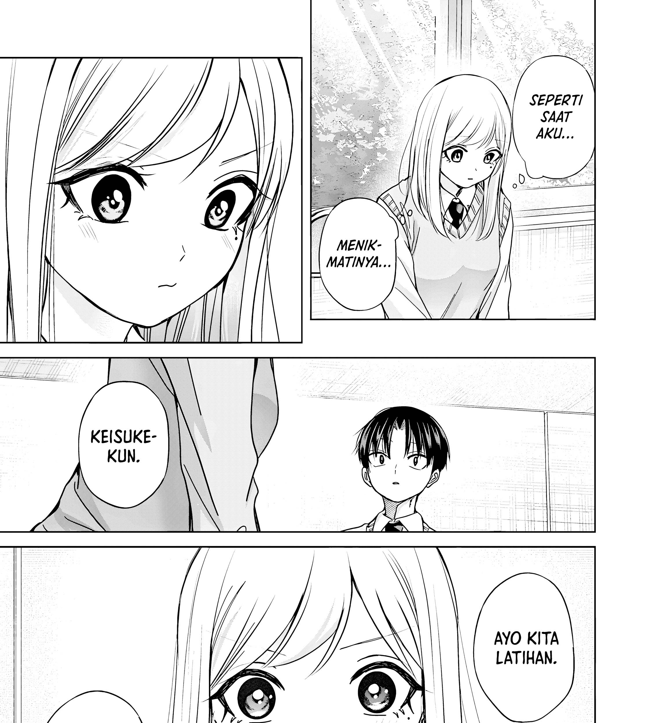 Kusunoki-san wa Koukou Debut ni Shippai shite Iru Chapter 35.1 Gambar 21