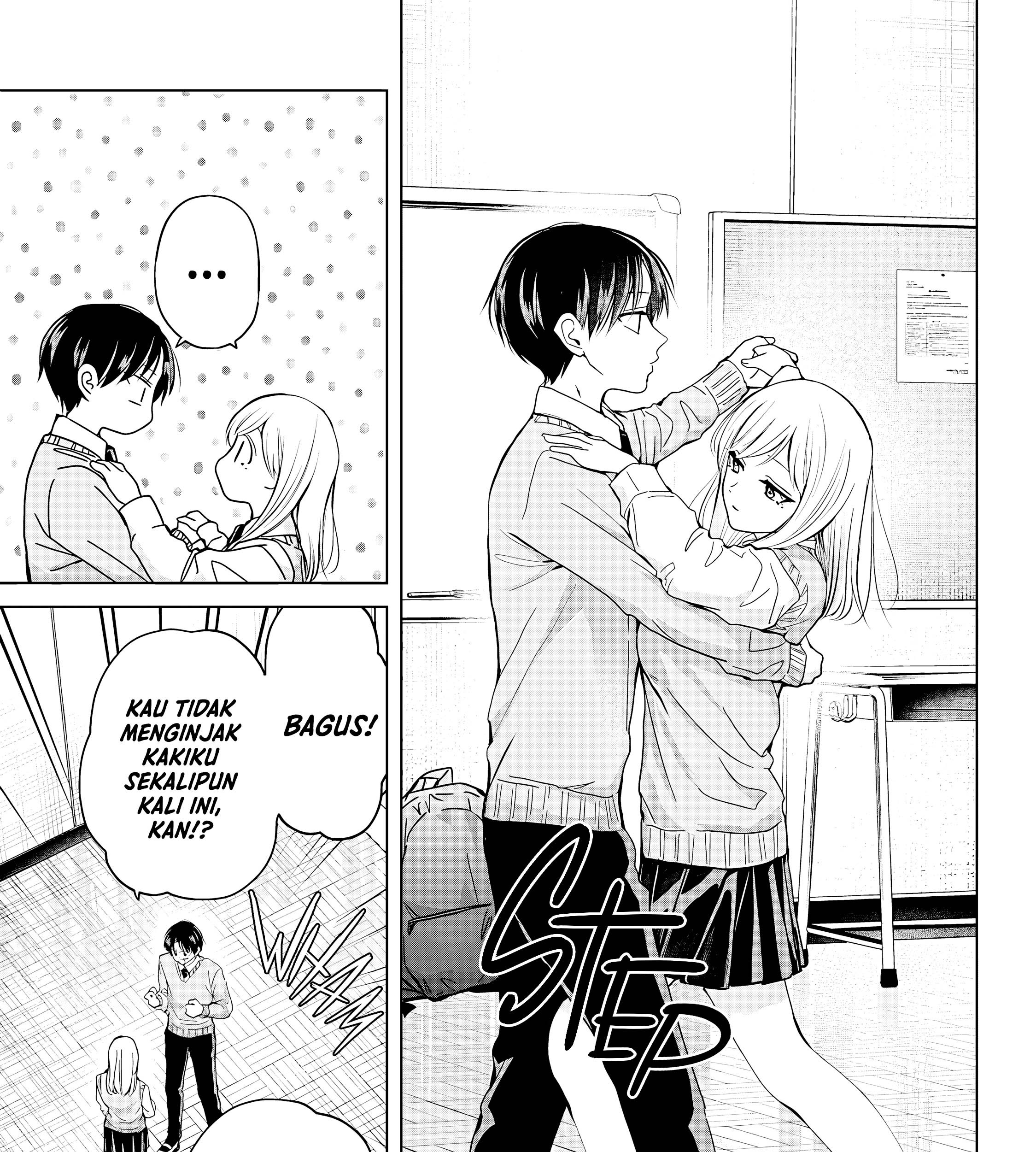 Kusunoki-san wa Koukou Debut ni Shippai shite Iru Chapter 35.1 Gambar 25