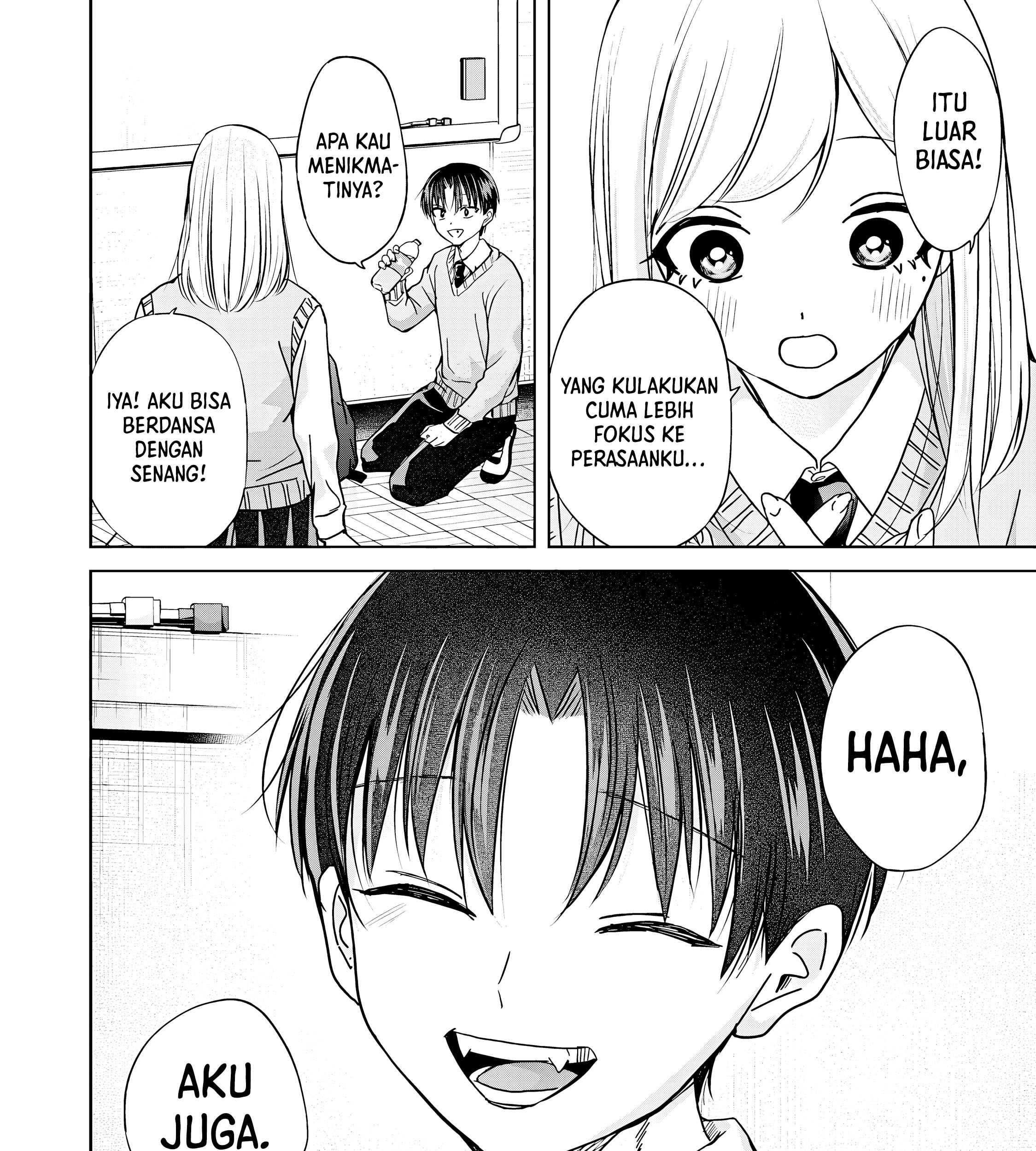 Kusunoki-san wa Koukou Debut ni Shippai shite Iru Chapter 35.1 Gambar 27