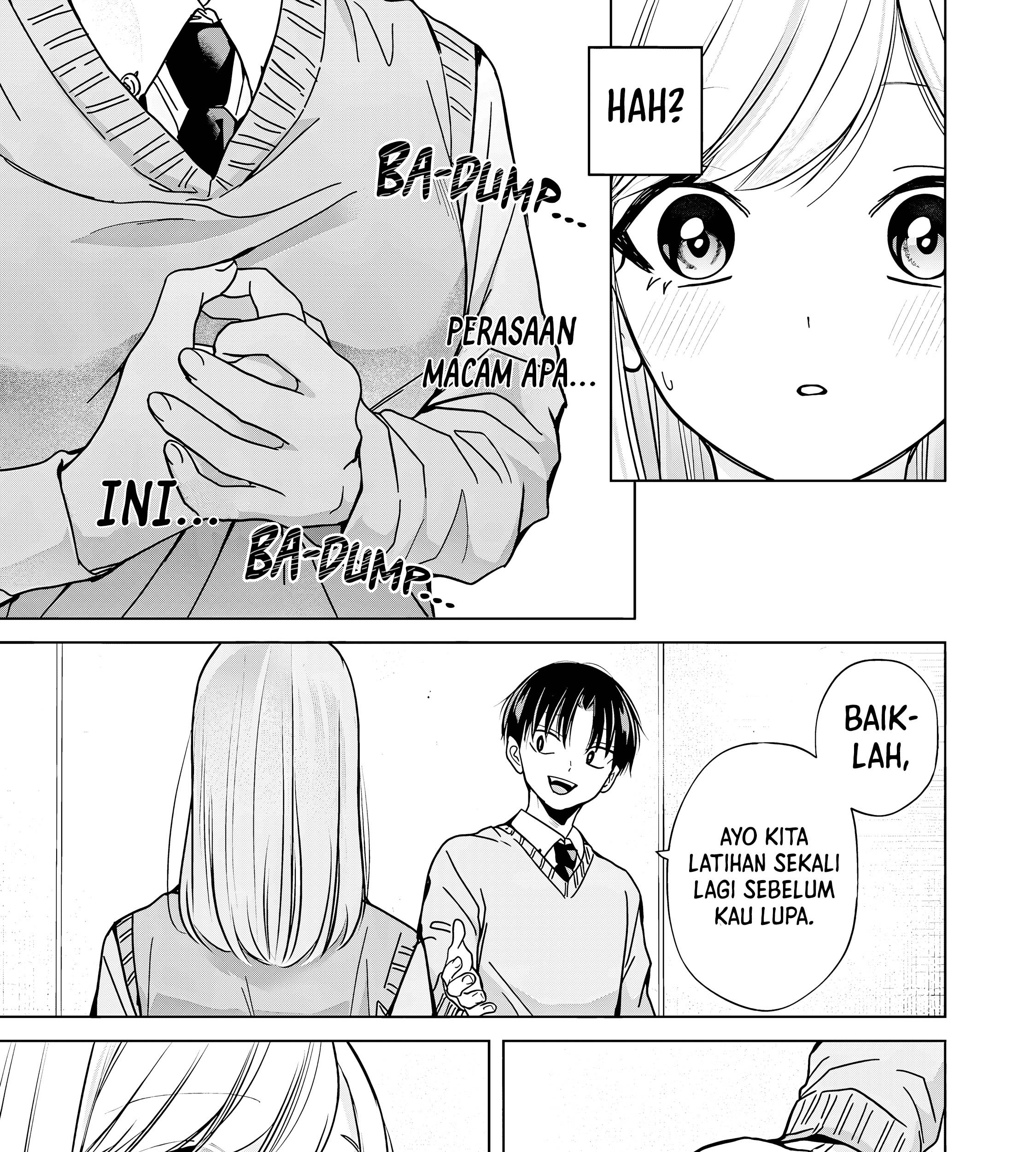 Kusunoki-san wa Koukou Debut ni Shippai shite Iru Chapter 35.1 Gambar 29