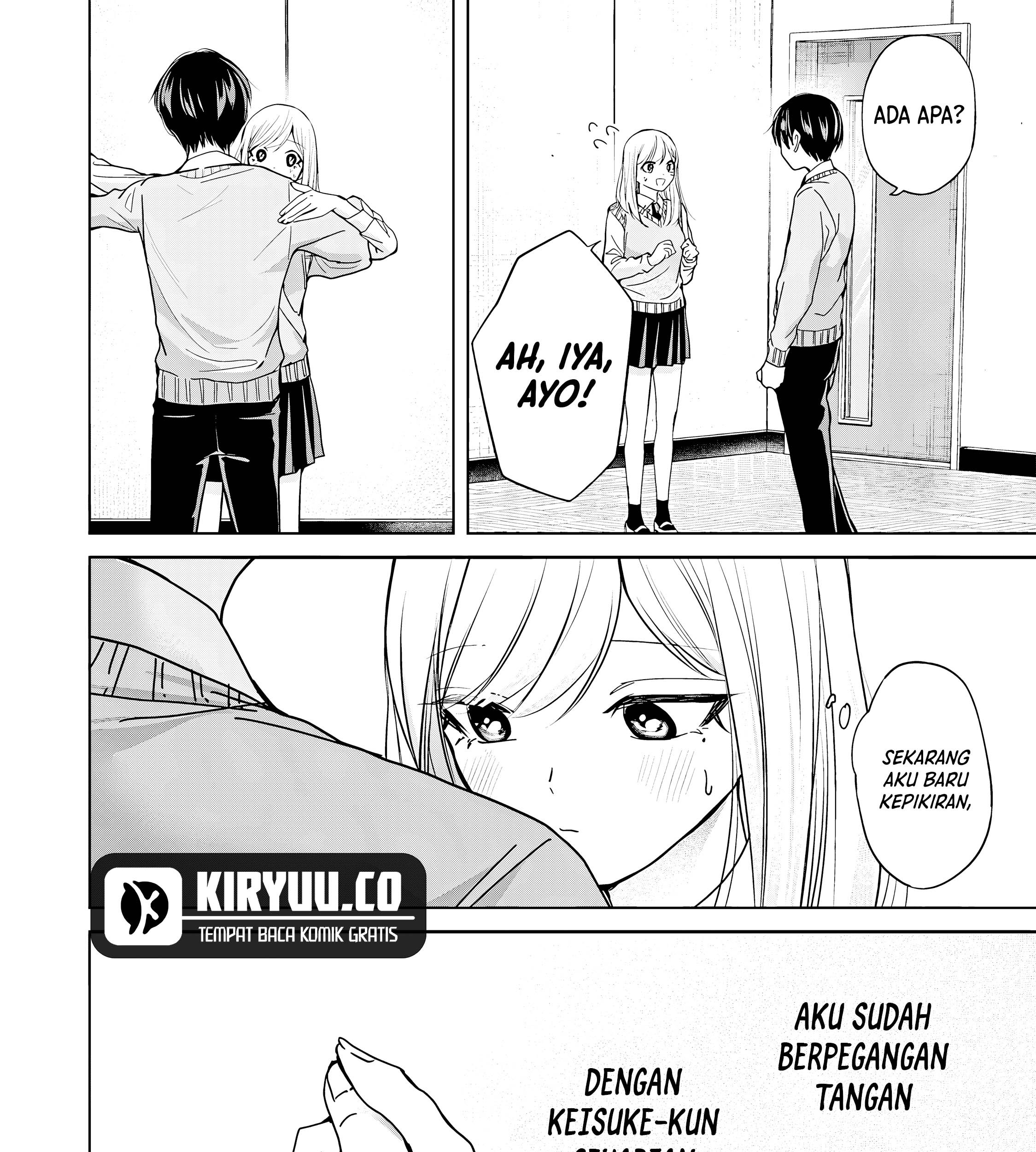 Kusunoki-san wa Koukou Debut ni Shippai shite Iru Chapter 35.1 Gambar 31