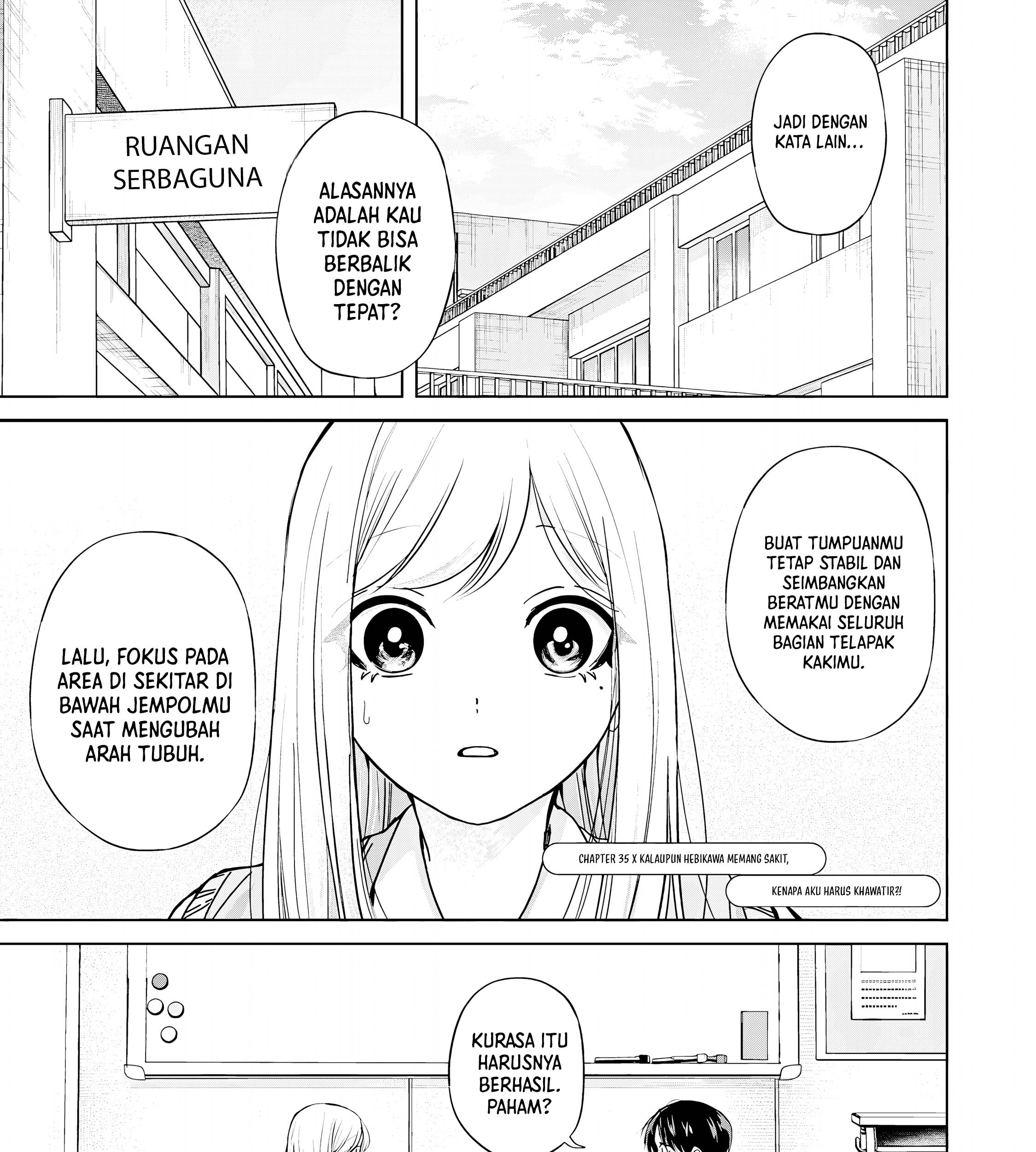 Baca Komik Kusunoki-san wa Koukou Debut ni Shippai shite Iru Chapter 35.1 Gambar 1