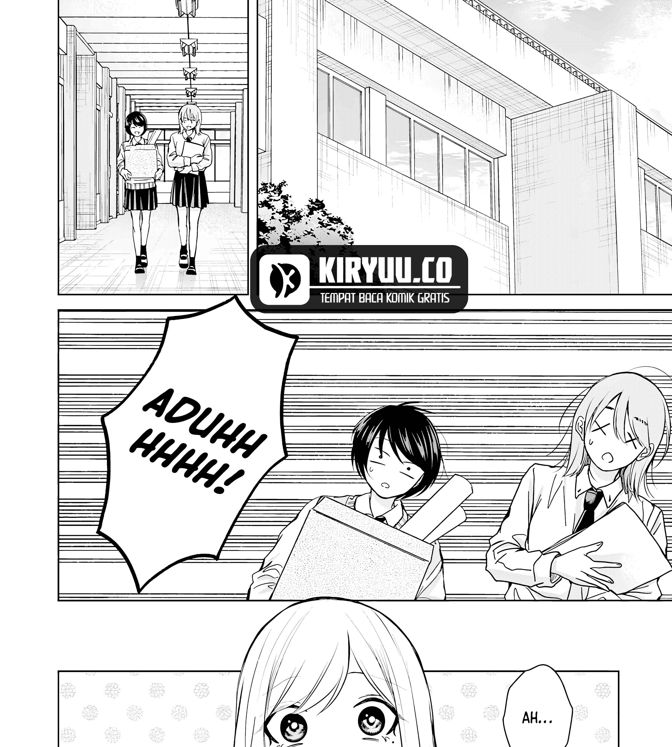 Kusunoki-san wa Koukou Debut ni Shippai shite Iru Chapter 35.1 Gambar 7