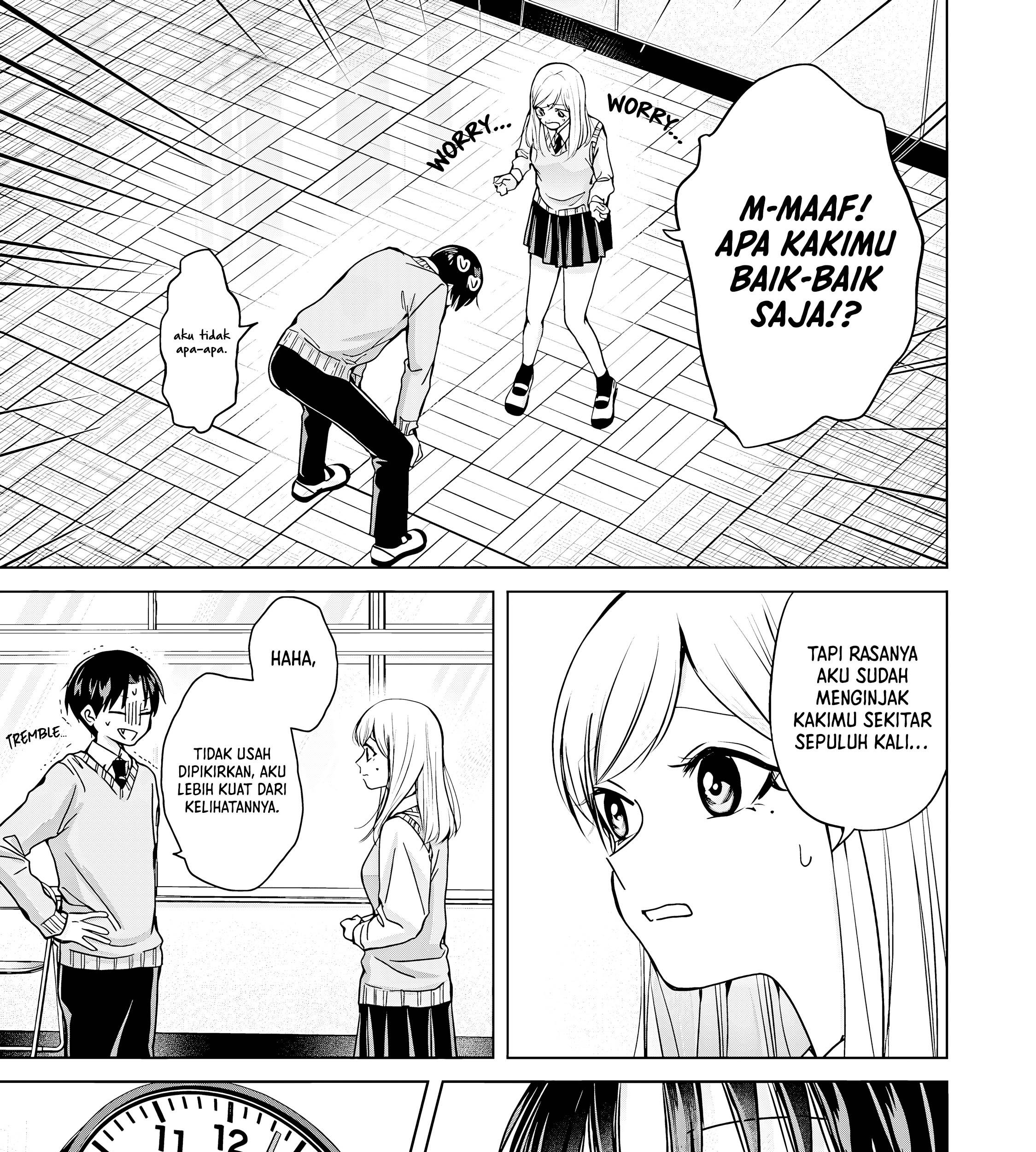 Kusunoki-san wa Koukou Debut ni Shippai shite Iru Chapter 35.1 Gambar 9