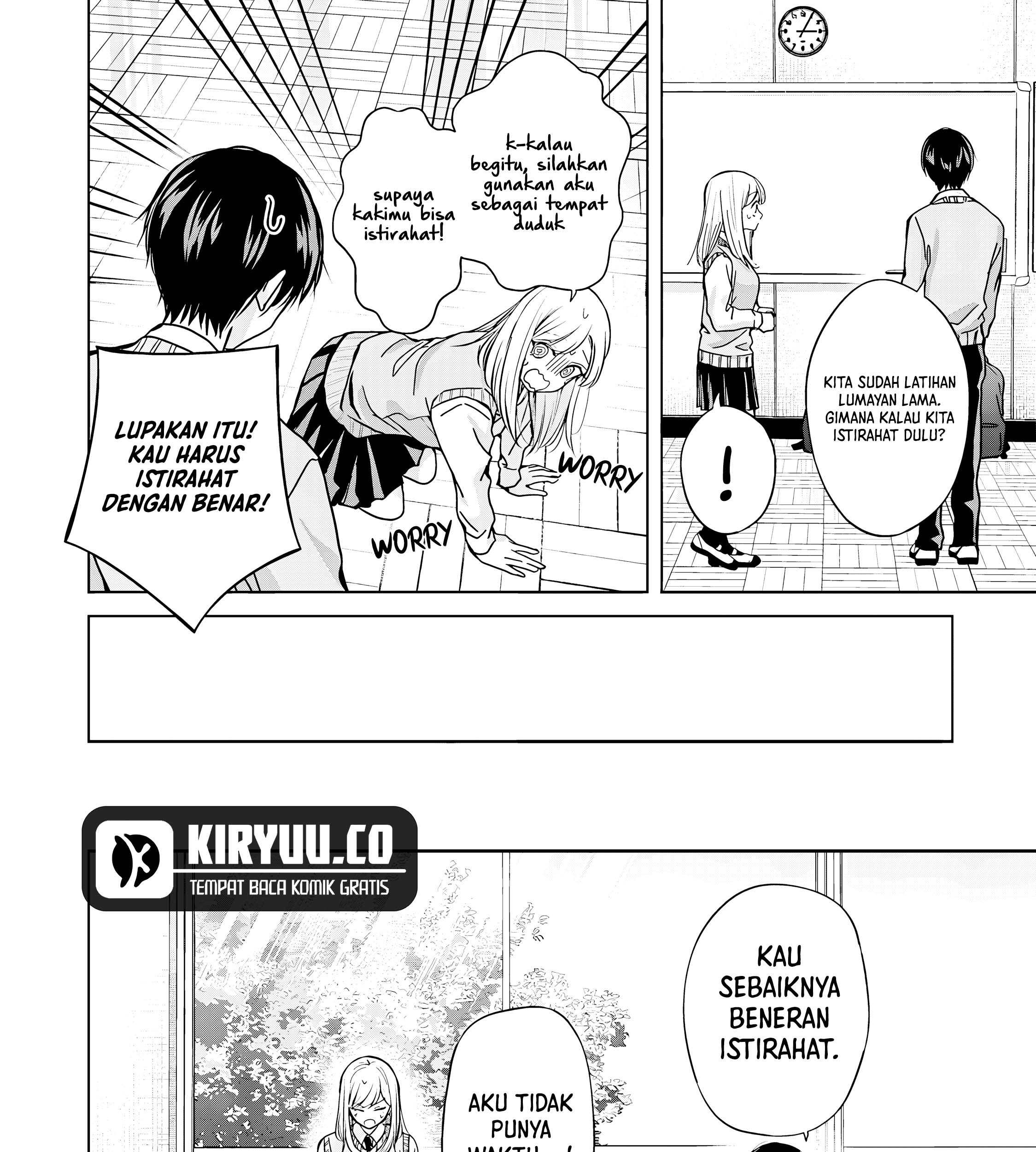 Kusunoki-san wa Koukou Debut ni Shippai shite Iru Chapter 35.1 Gambar 11