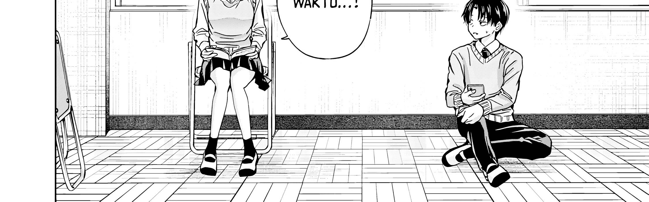 Kusunoki-san wa Koukou Debut ni Shippai shite Iru Chapter 35.1 Gambar 12