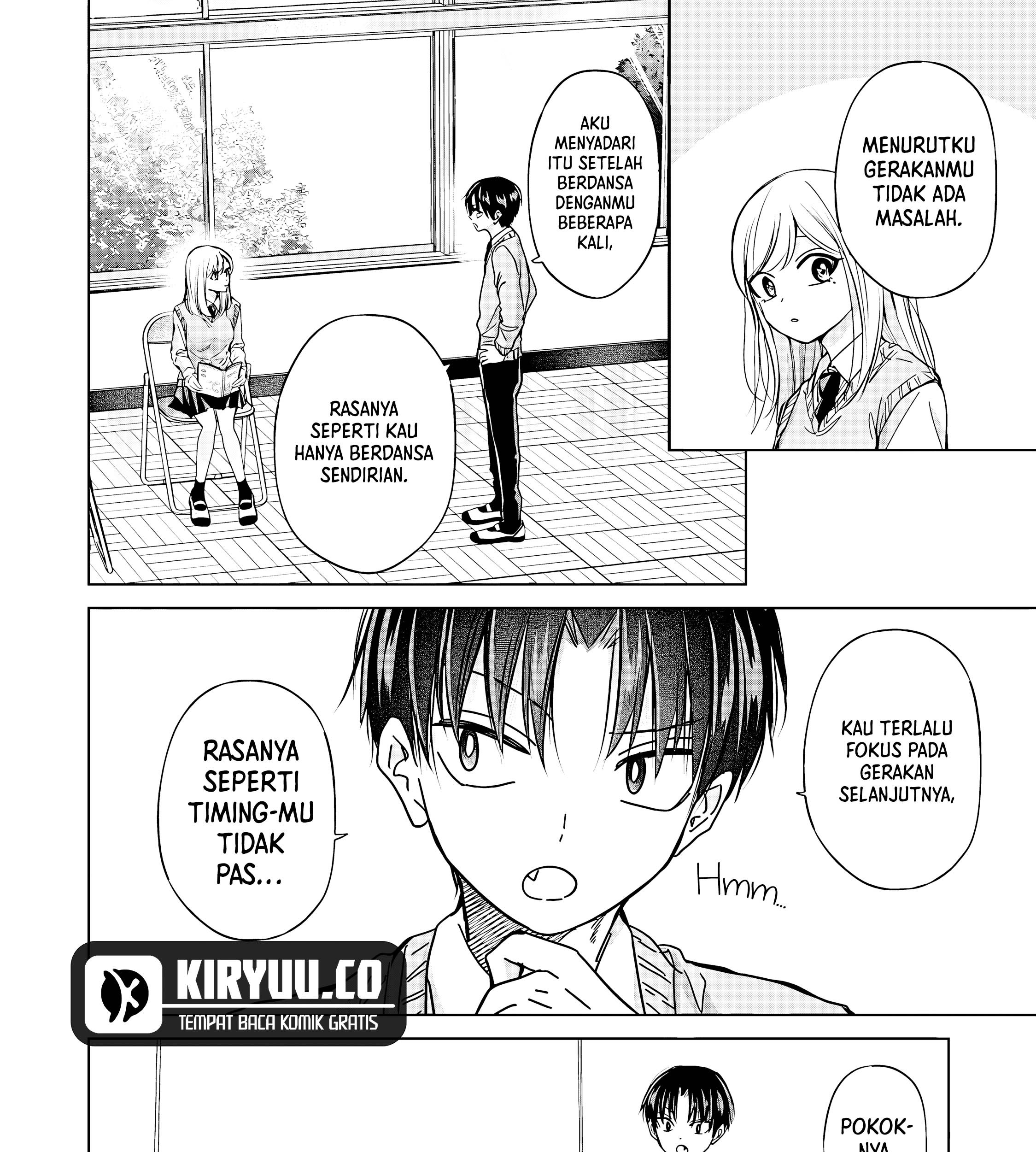 Kusunoki-san wa Koukou Debut ni Shippai shite Iru Chapter 35.1 Gambar 15