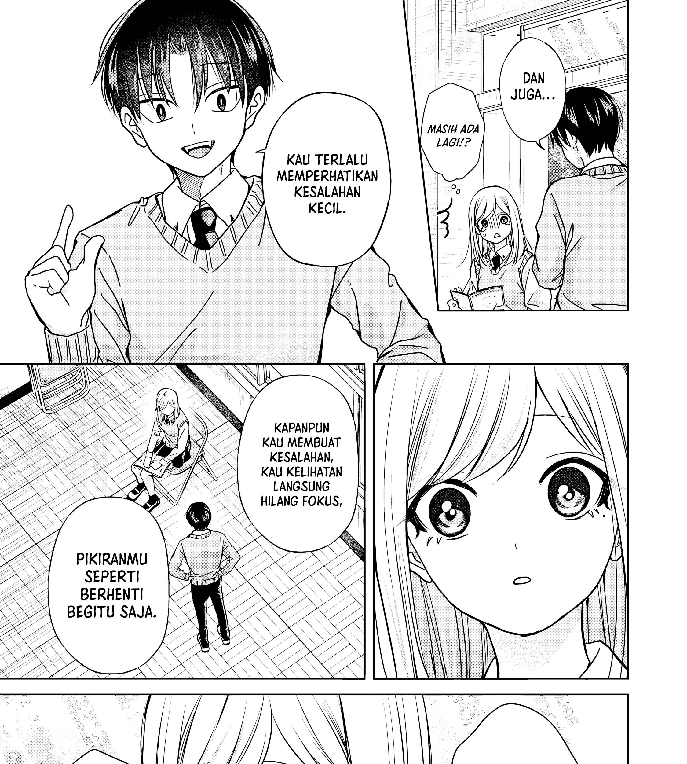 Kusunoki-san wa Koukou Debut ni Shippai shite Iru Chapter 35.1 Gambar 17